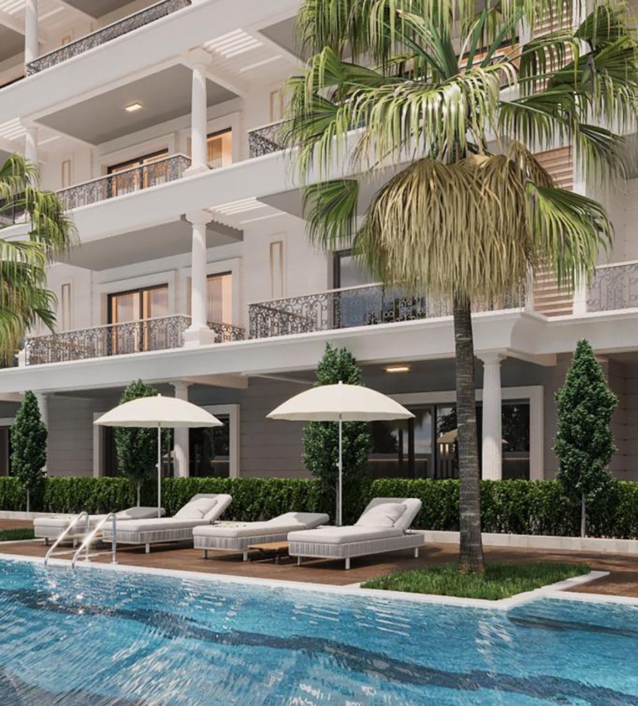Alanya's most recent project for sale
