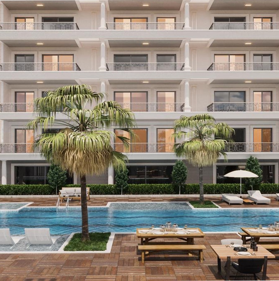 Alanya's most recent project for sale