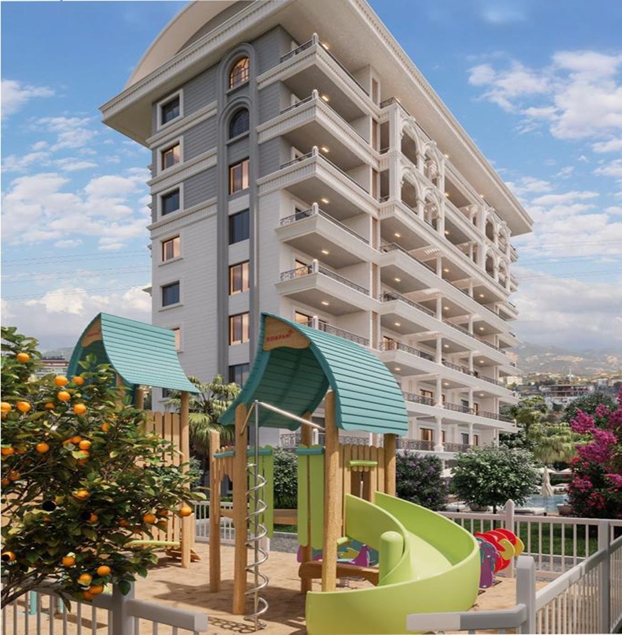 Alanya's most recent project for sale