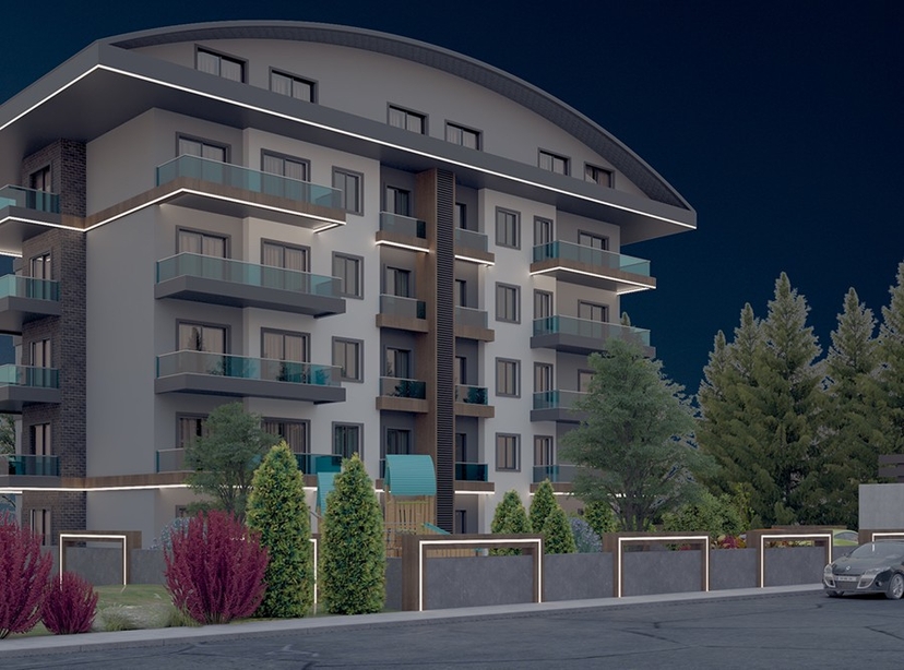 An extraordinary new project for sale in Alanya