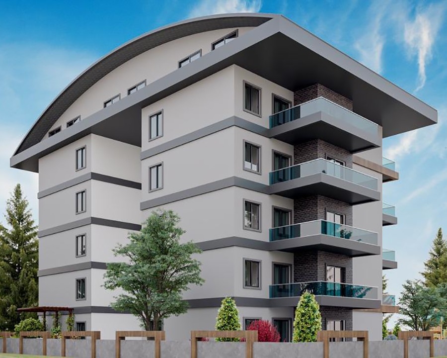 An extraordinary new project for sale in Alanya