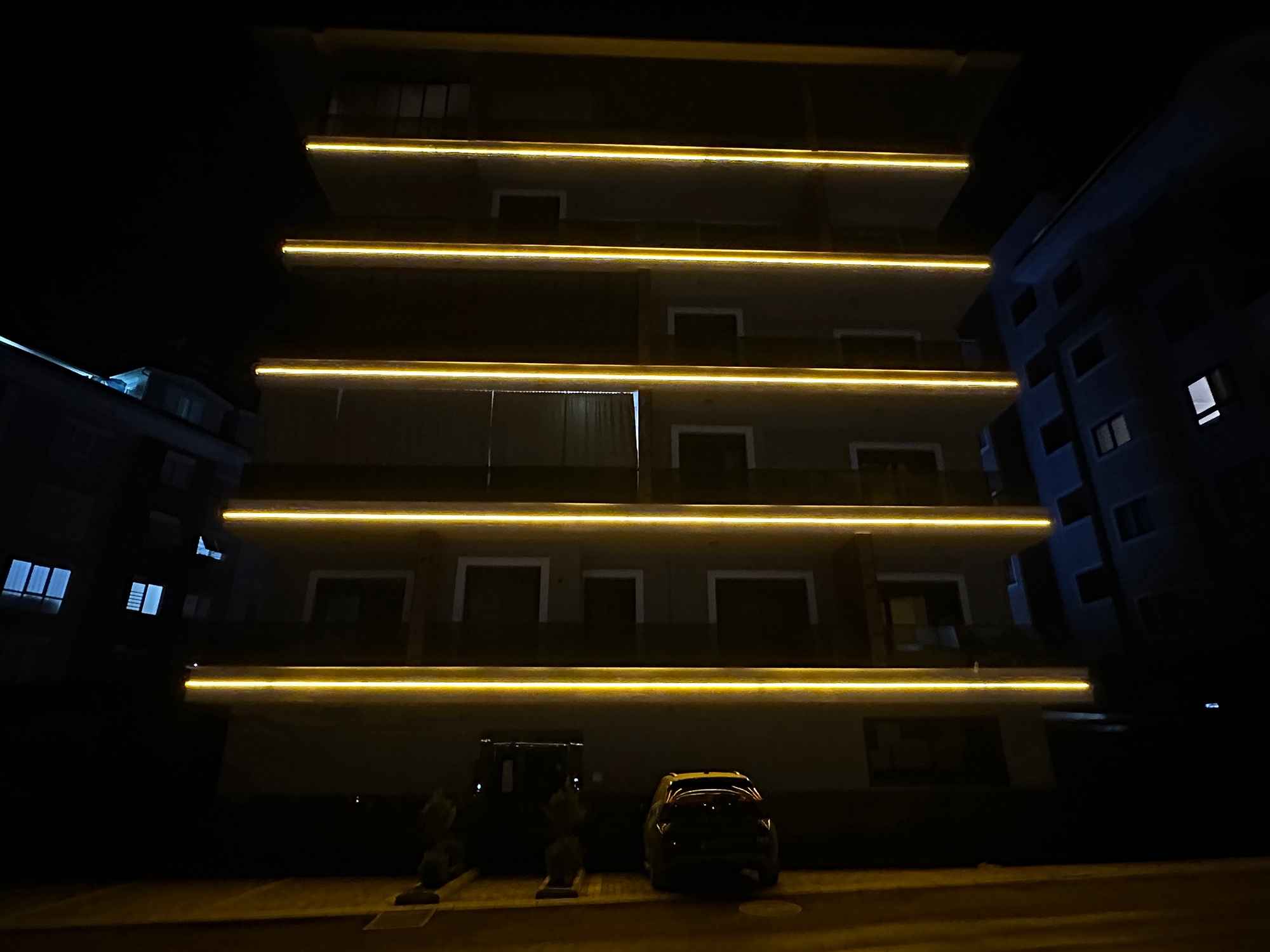 Modern 1+1 Apartment with Mountain View, Alanya - Oba
