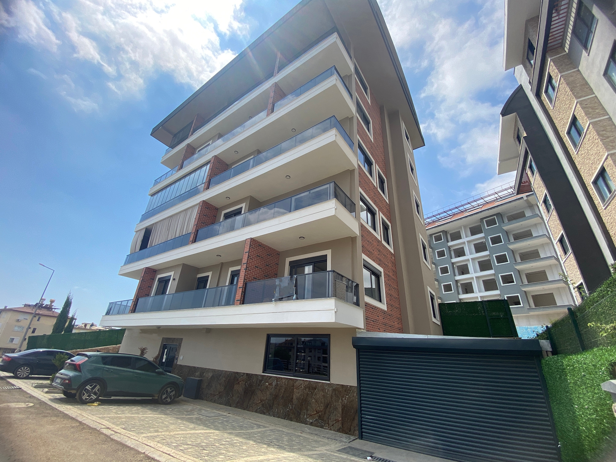 Modern 1+1 Apartment with Mountain View, Alanya - Oba