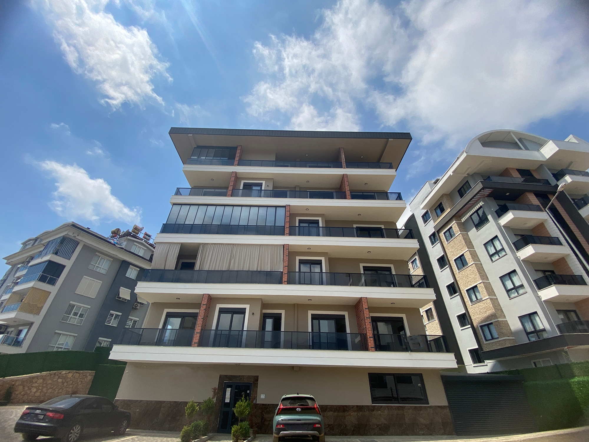Modern 1+1 Apartment with Mountain View, Alanya - Oba