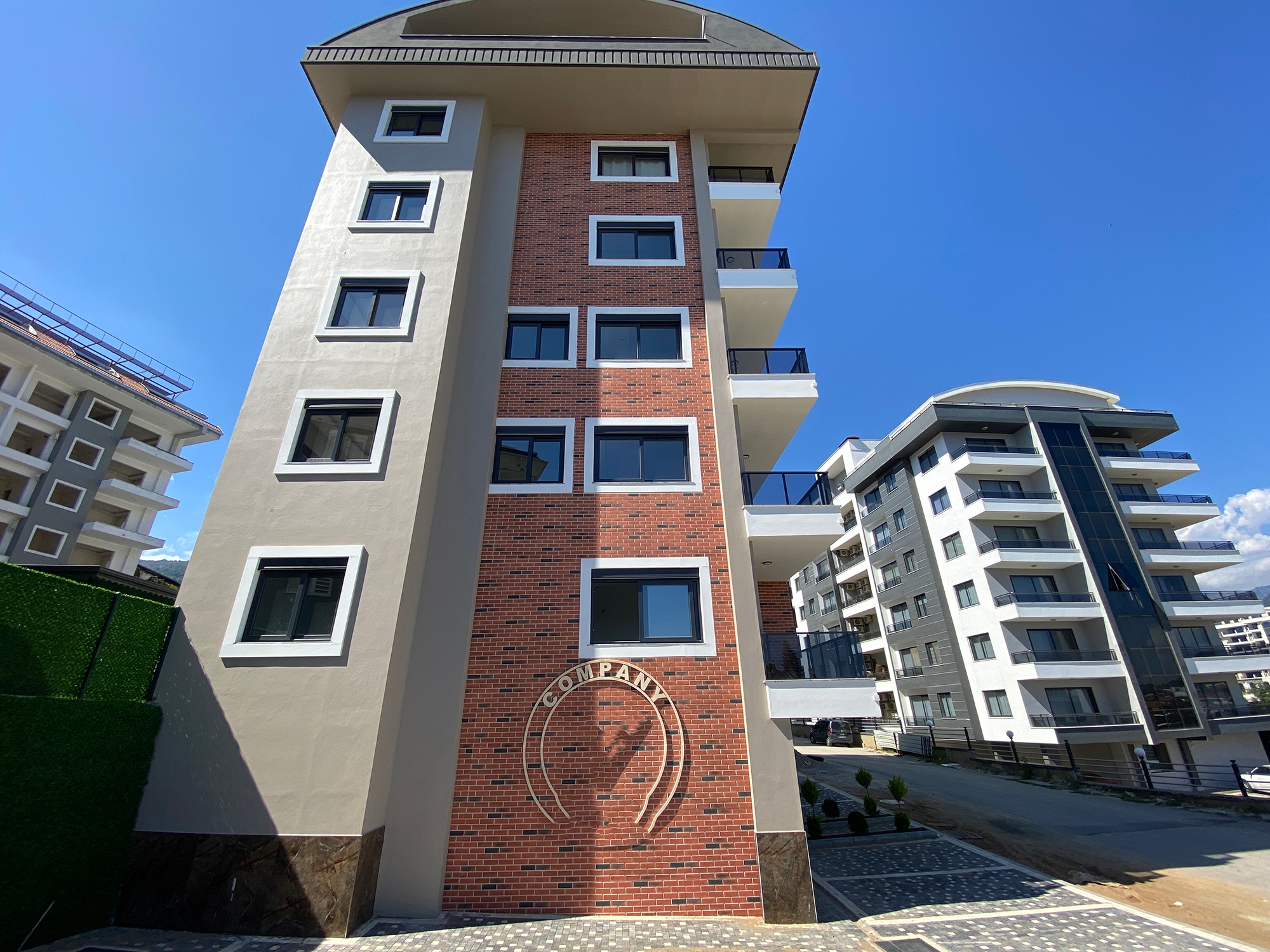 Modern 1+1 Apartment with Mountain View, Alanya - Oba