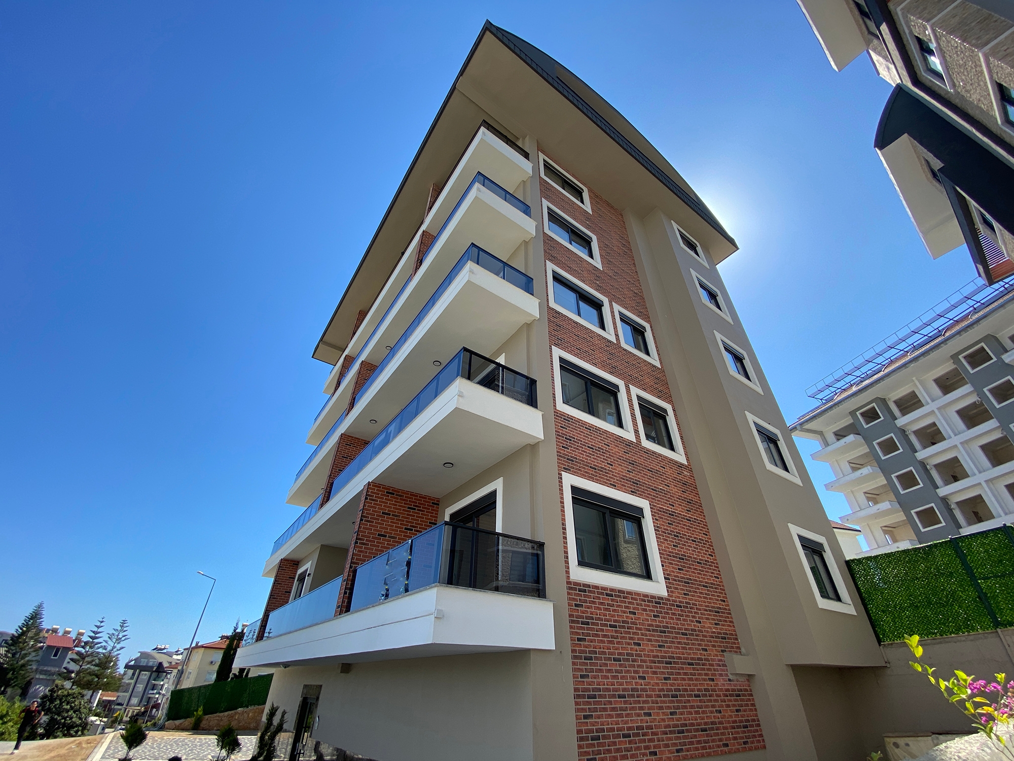 Modern 1+1 Apartment with Mountain View, Alanya - Oba