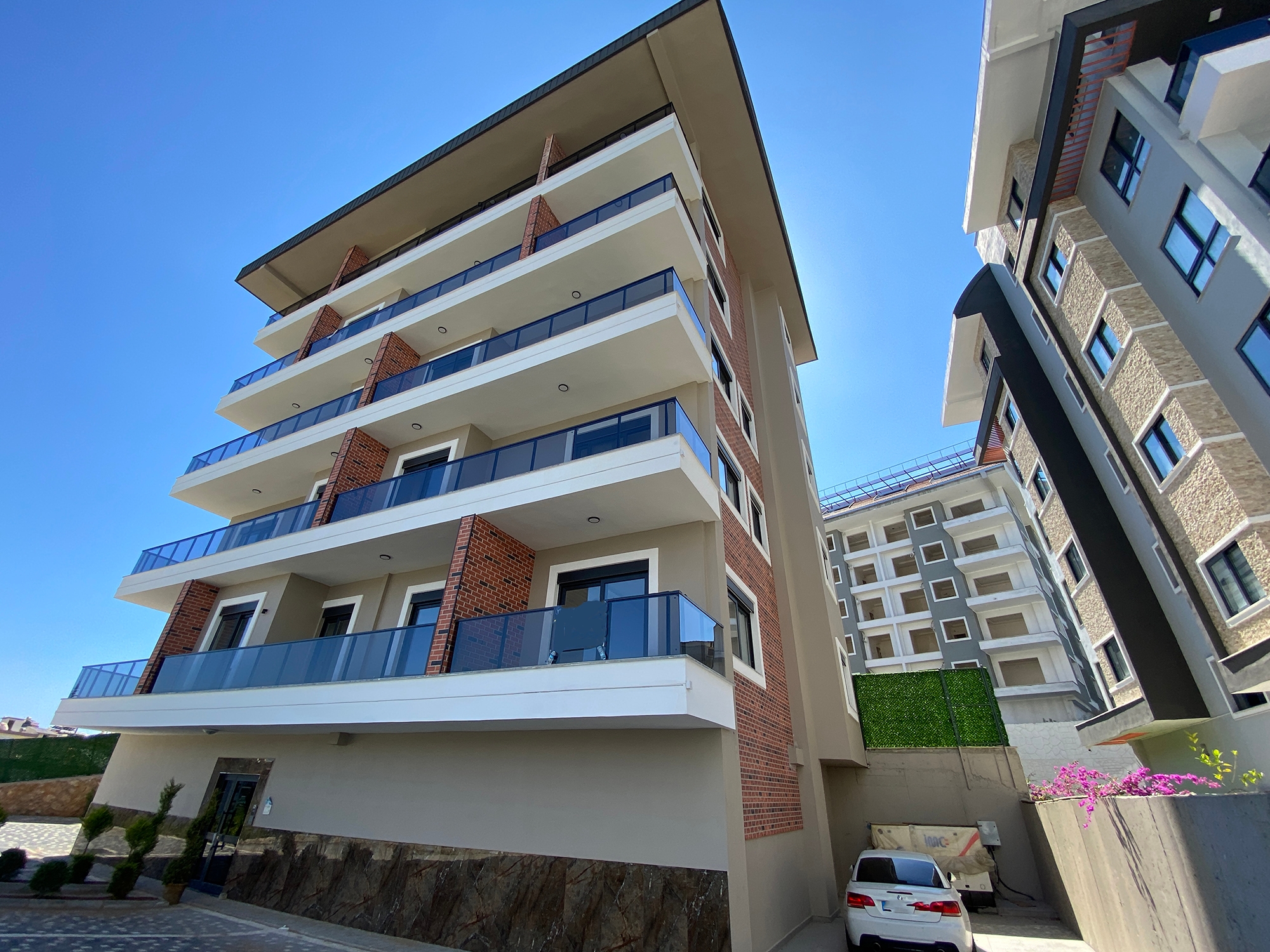 Modern 1+1 Apartment with Mountain View, Alanya - Oba