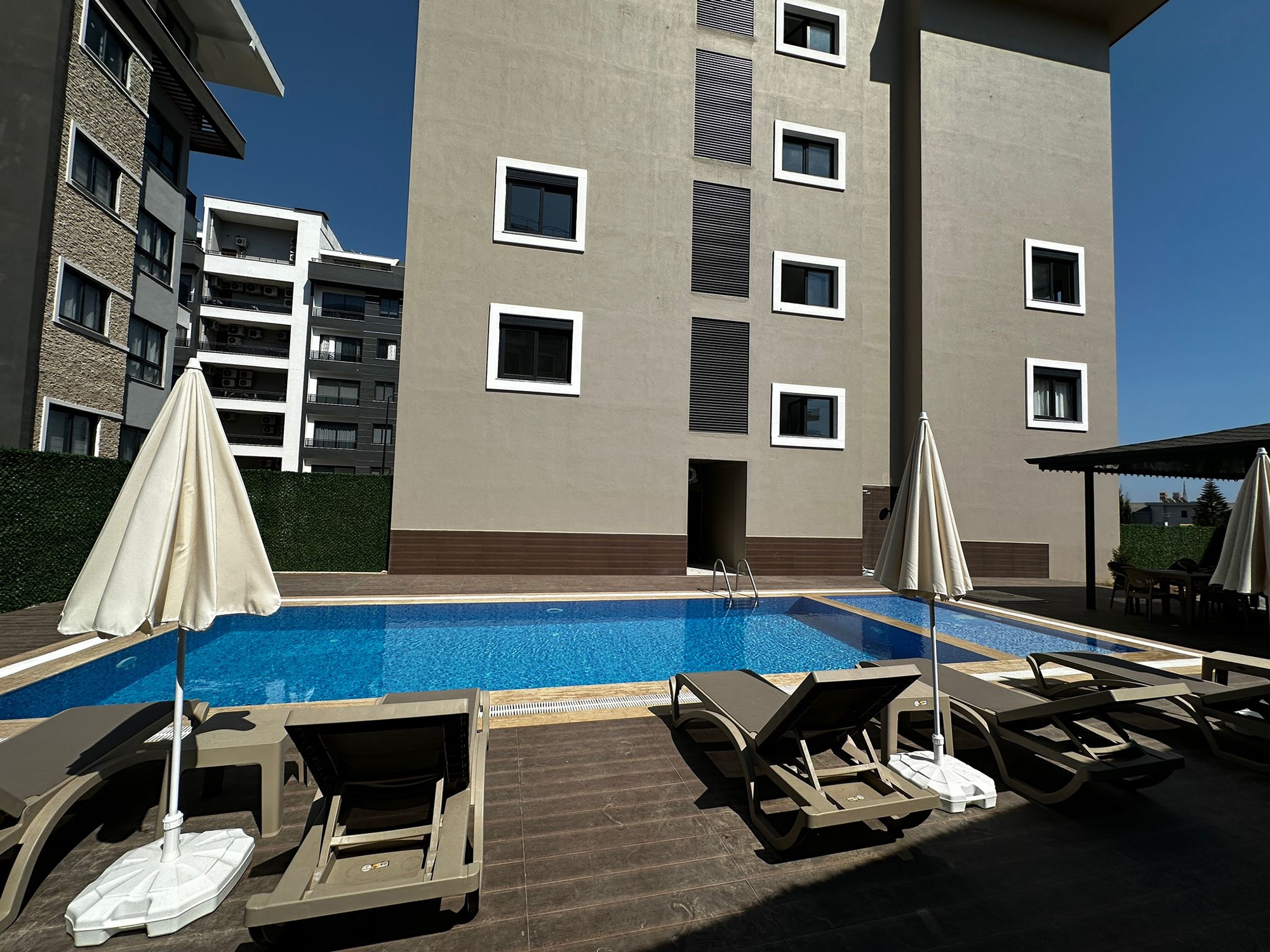 Modern 1+1 Apartment with Mountain View, Alanya - Oba