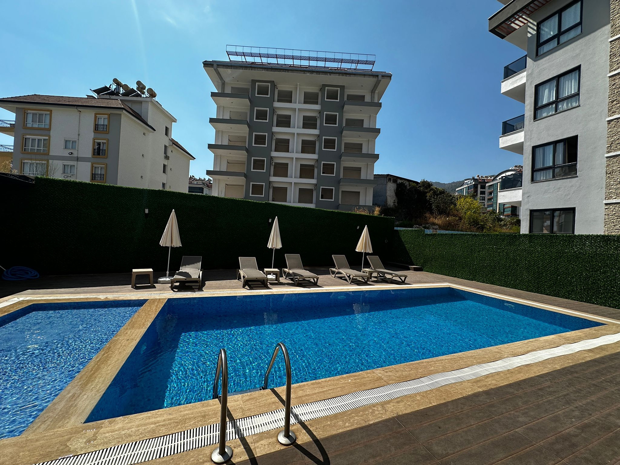 Modern 1+1 Apartment with Mountain View, Alanya - Oba