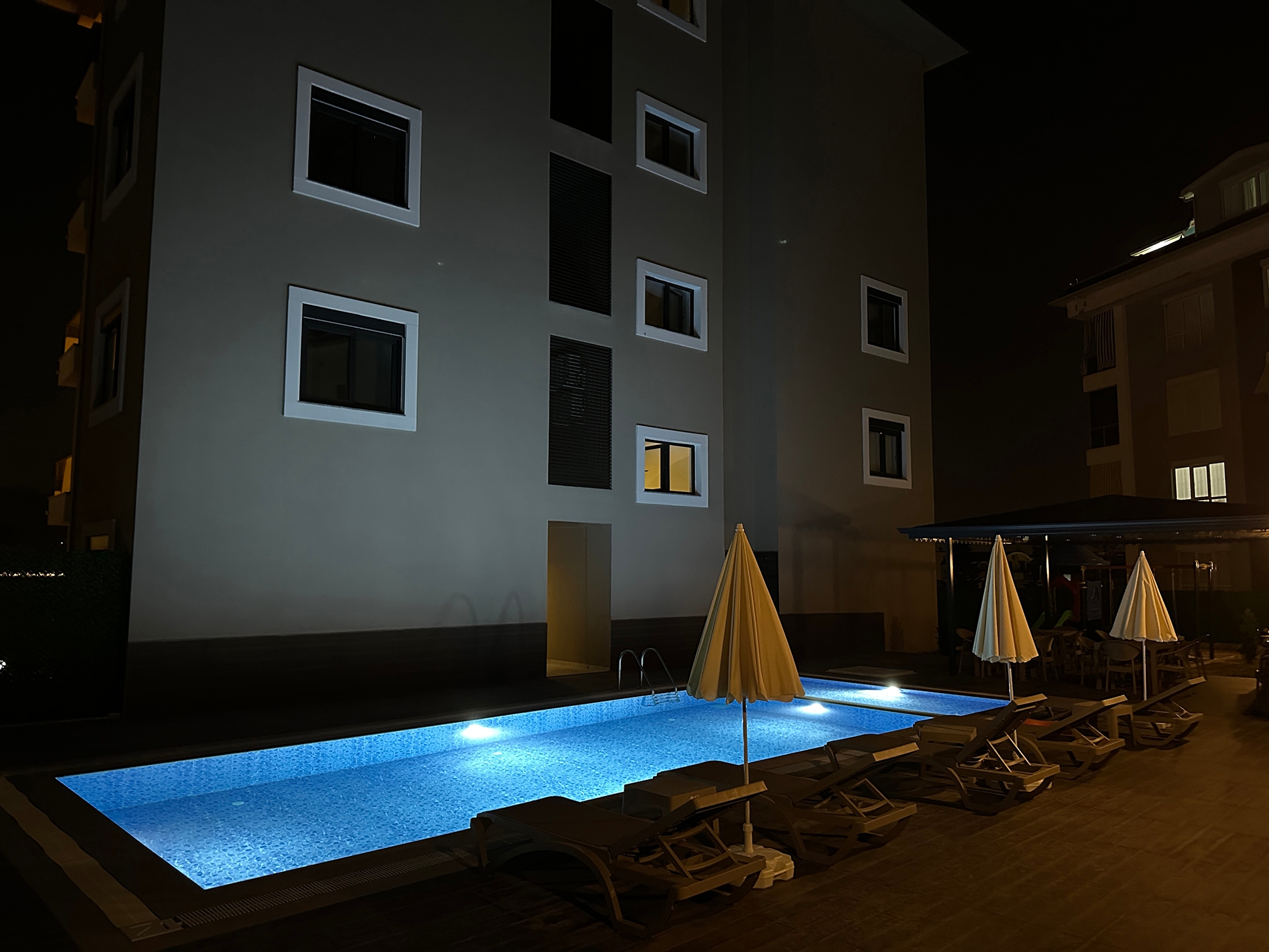 Modern 1+1 Apartment with Mountain View, Alanya - Oba