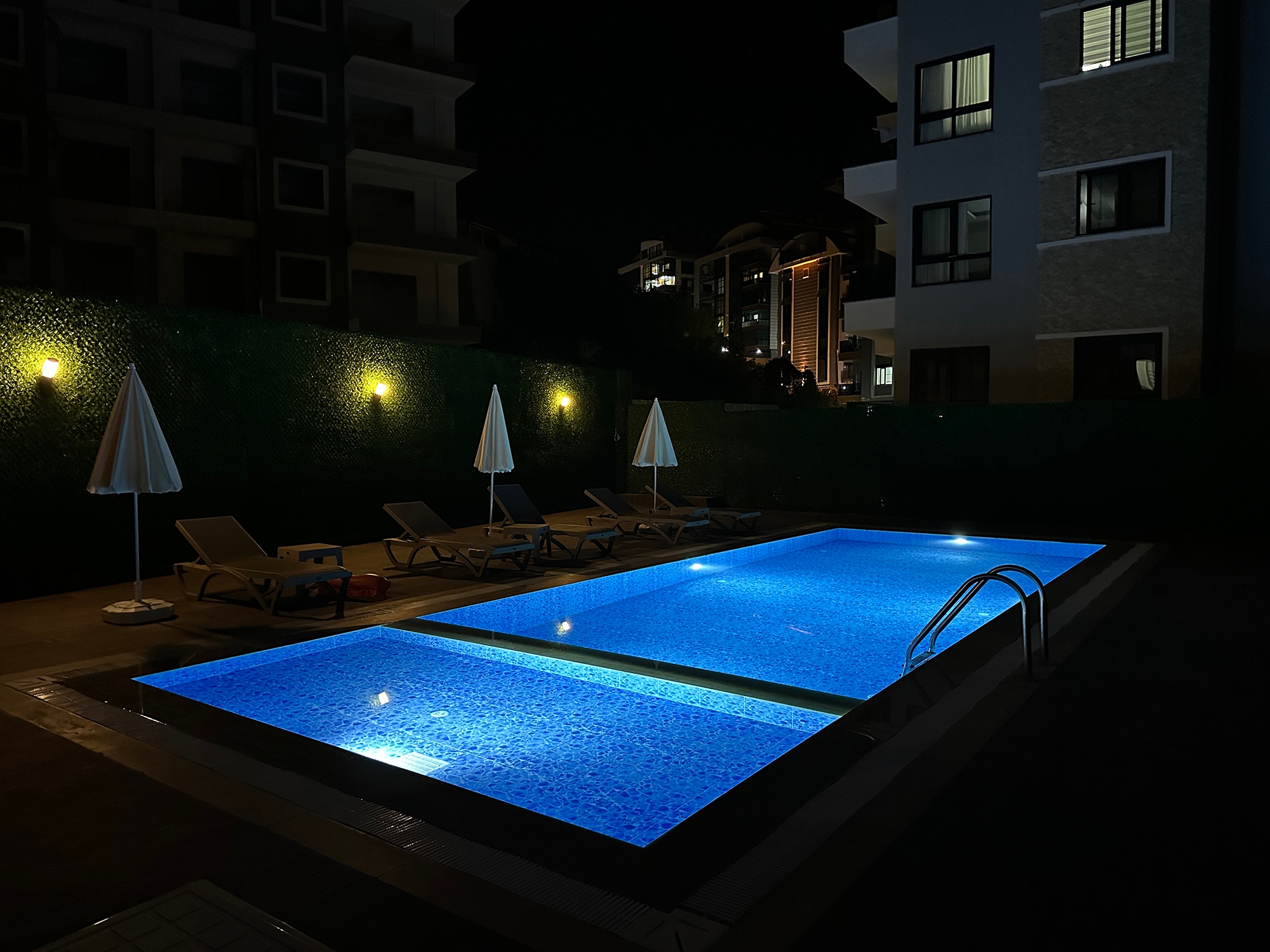 Modern 1+1 Apartment with Mountain View, Alanya - Oba