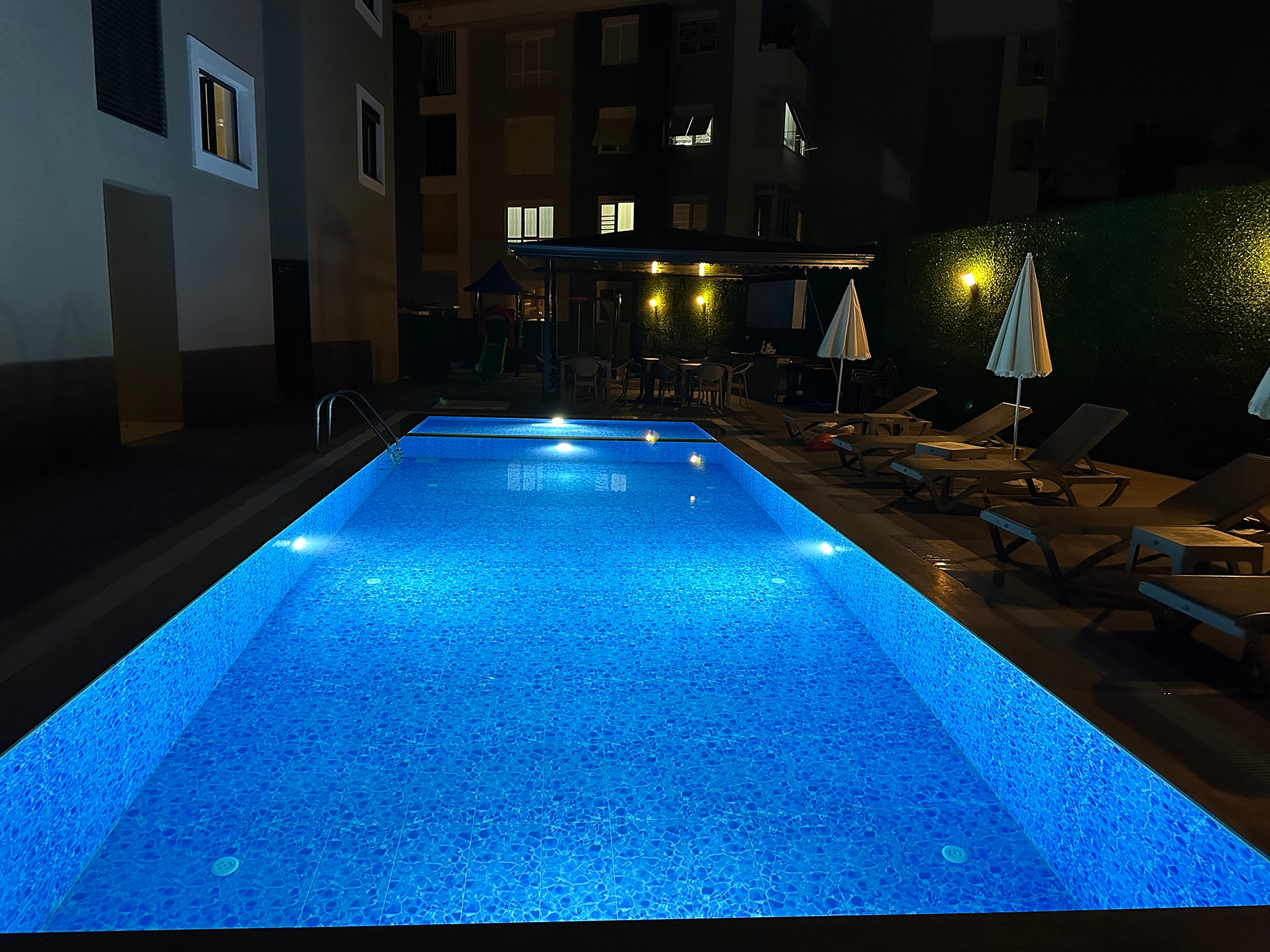 Modern 1+1 Apartment with Mountain View, Alanya - Oba