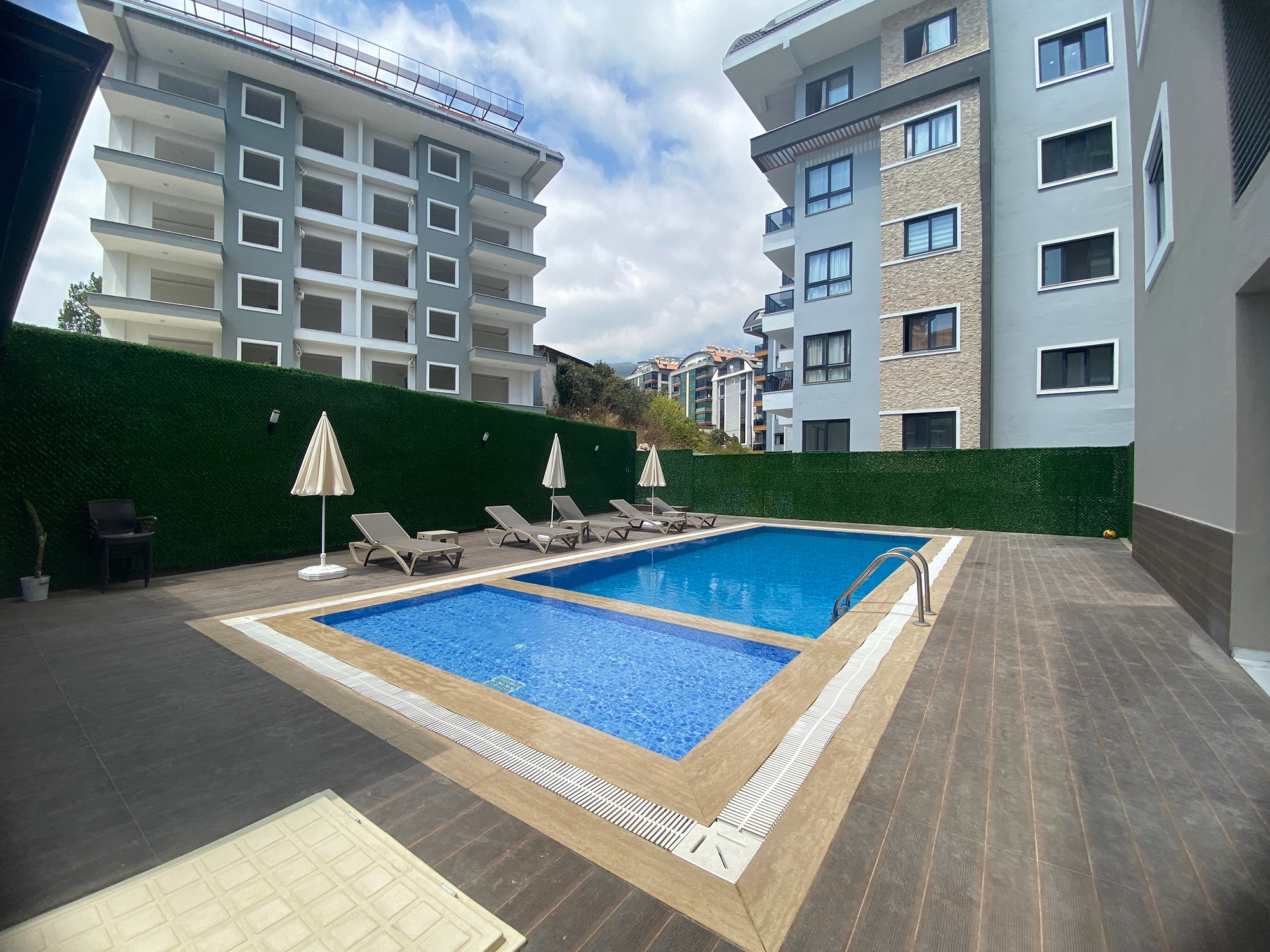 Modern 1+1 Apartment with Mountain View, Alanya - Oba
