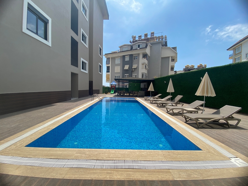 Modern 1+1 Apartment with Mountain View, Alanya - Oba