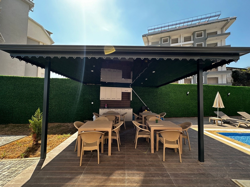 Modern 1+1 Apartment with Mountain View, Alanya - Oba
