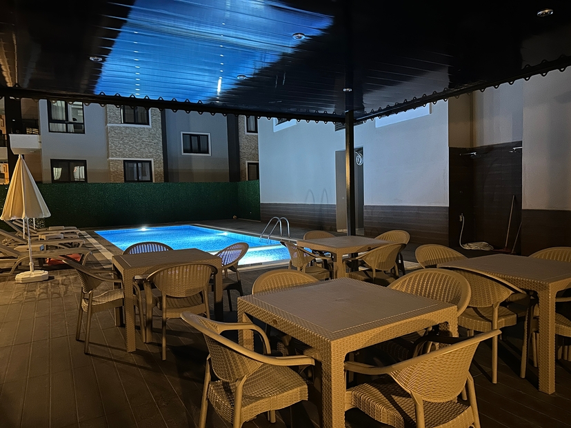Modern 1+1 Apartment with Mountain View, Alanya - Oba