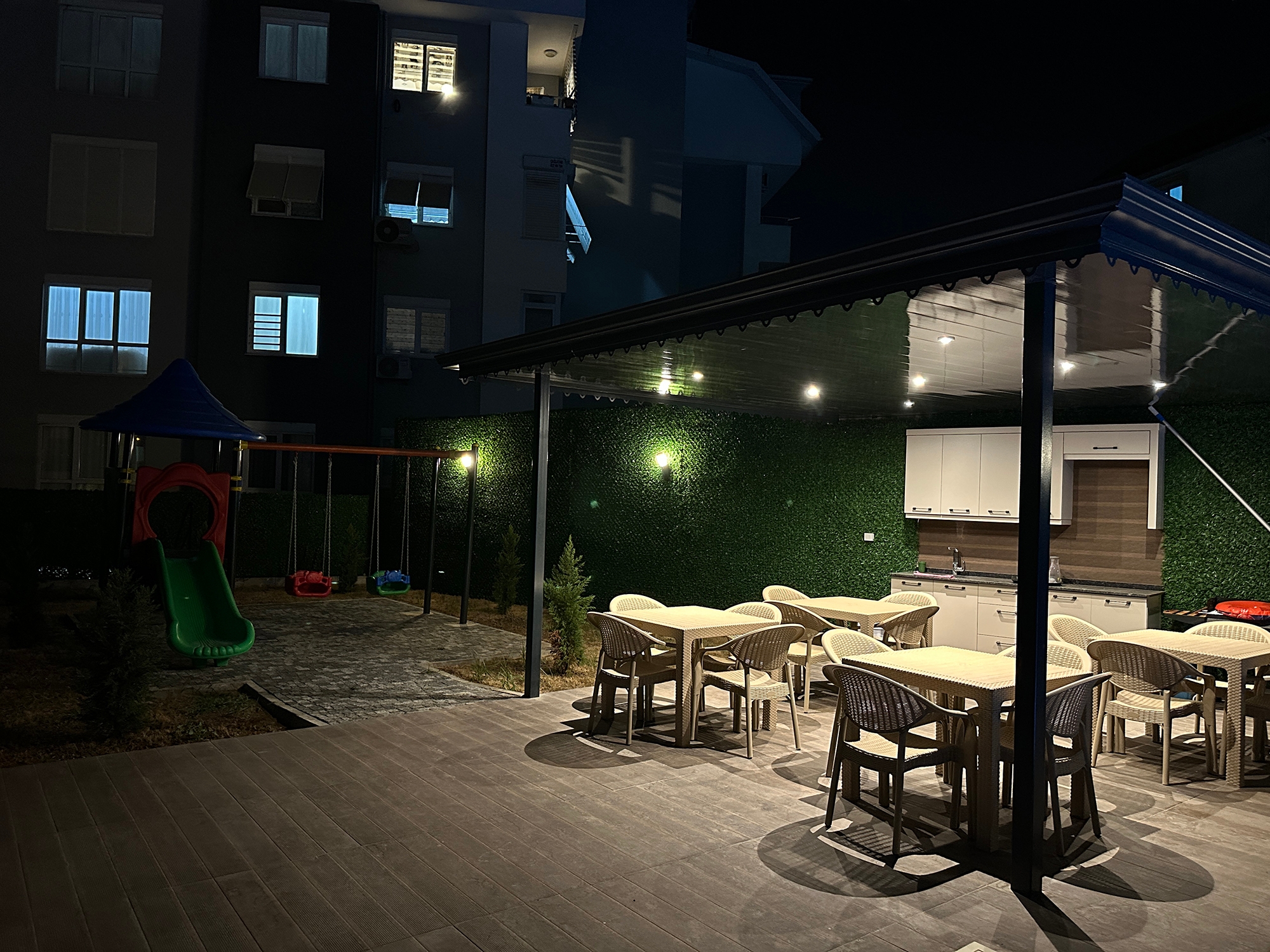 Modern 1+1 Apartment with Mountain View, Alanya - Oba