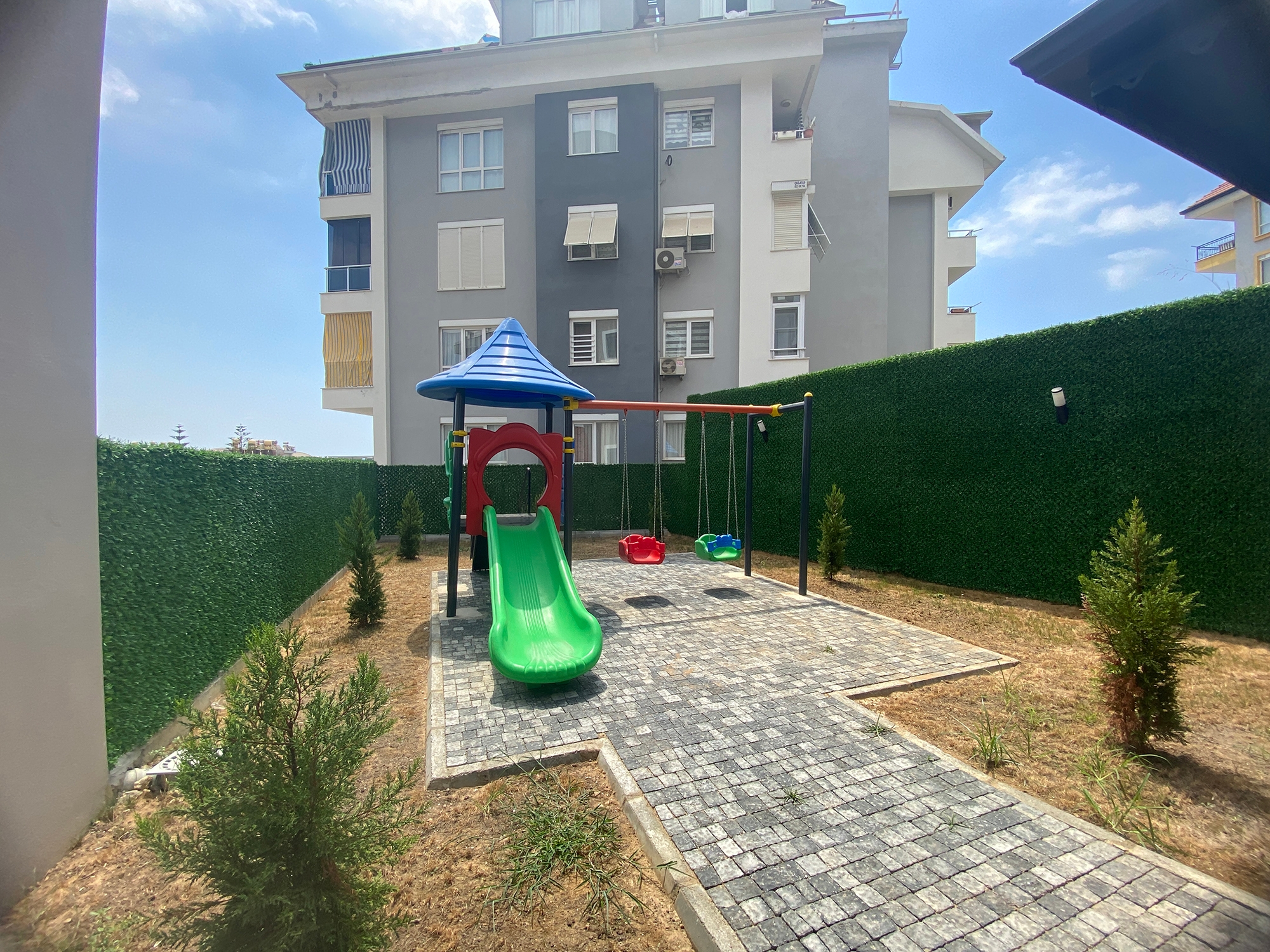 Modern 1+1 Apartment with Mountain View, Alanya - Oba