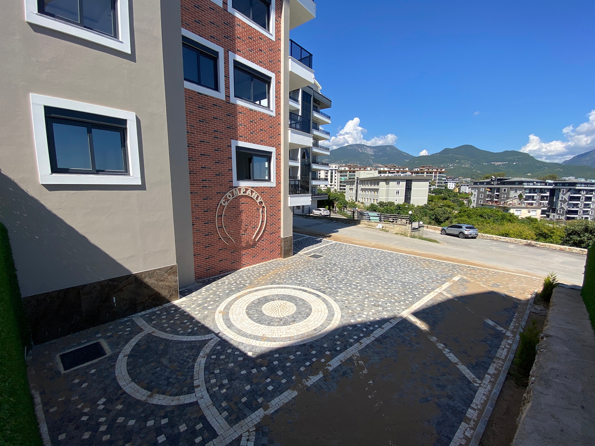 Modern 1+1 Apartment with Mountain View, Alanya - Oba