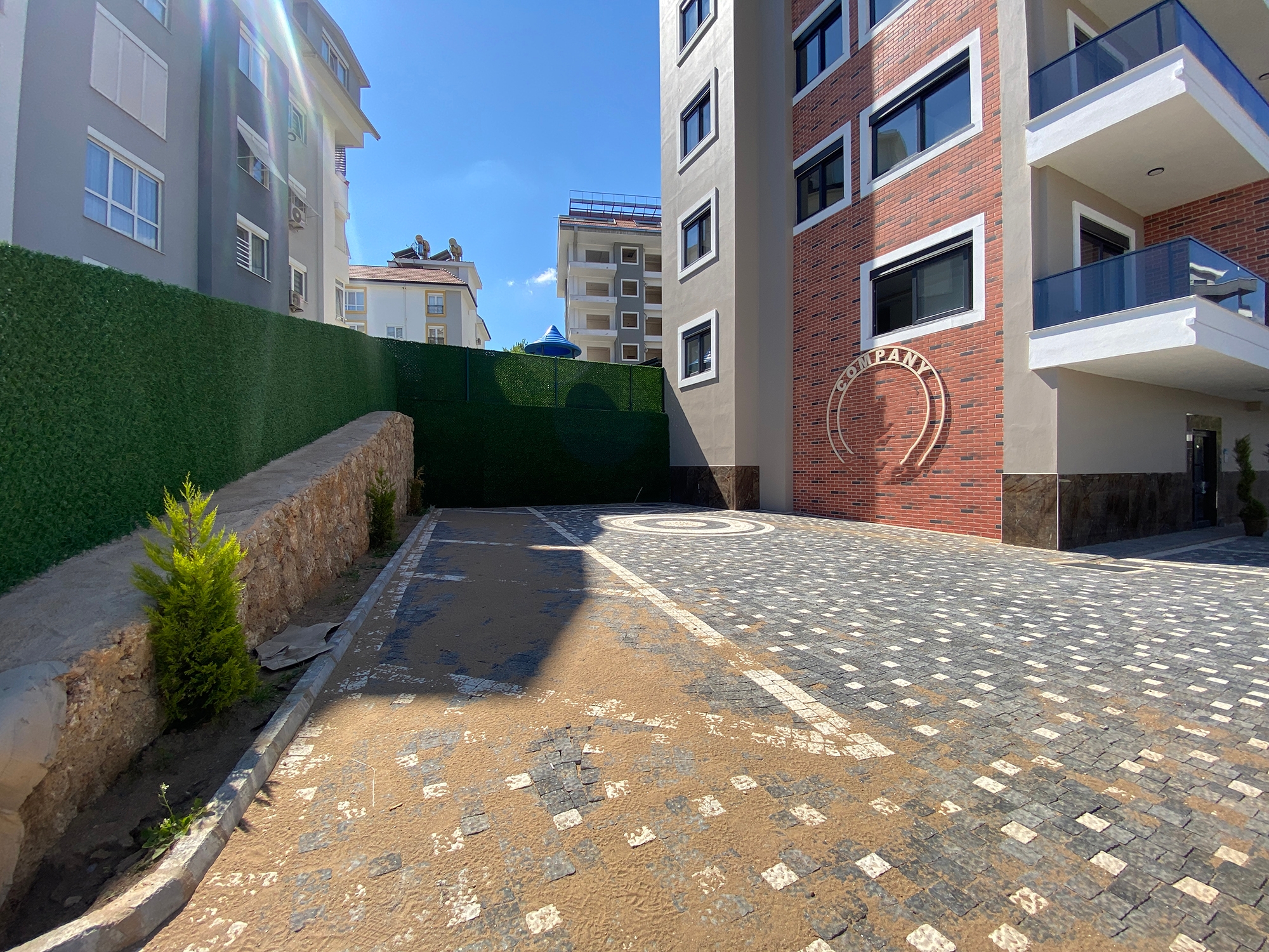 Modern 1+1 Apartment with Mountain View, Alanya - Oba