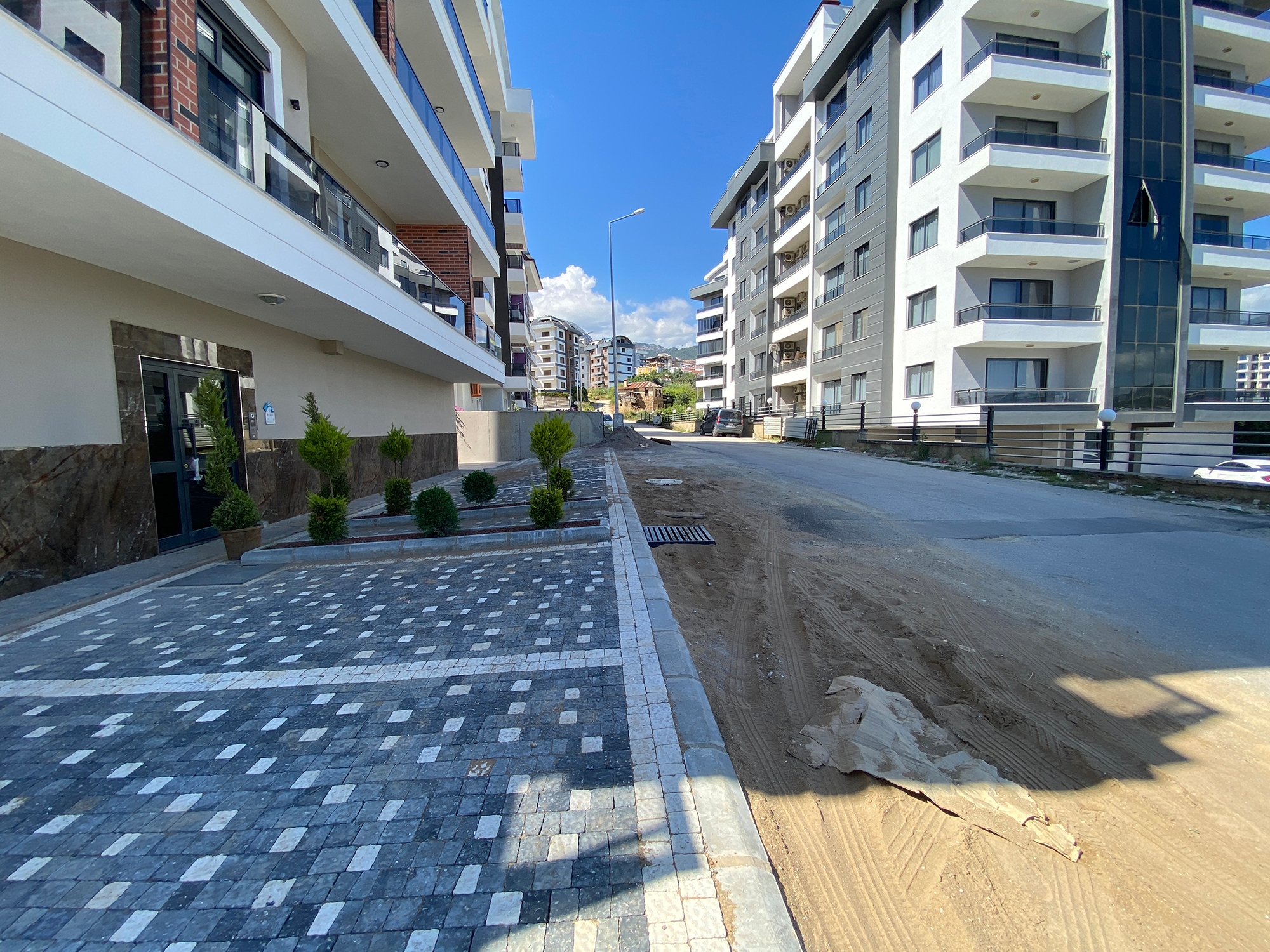 Modern 1+1 Apartment with Mountain View, Alanya - Oba