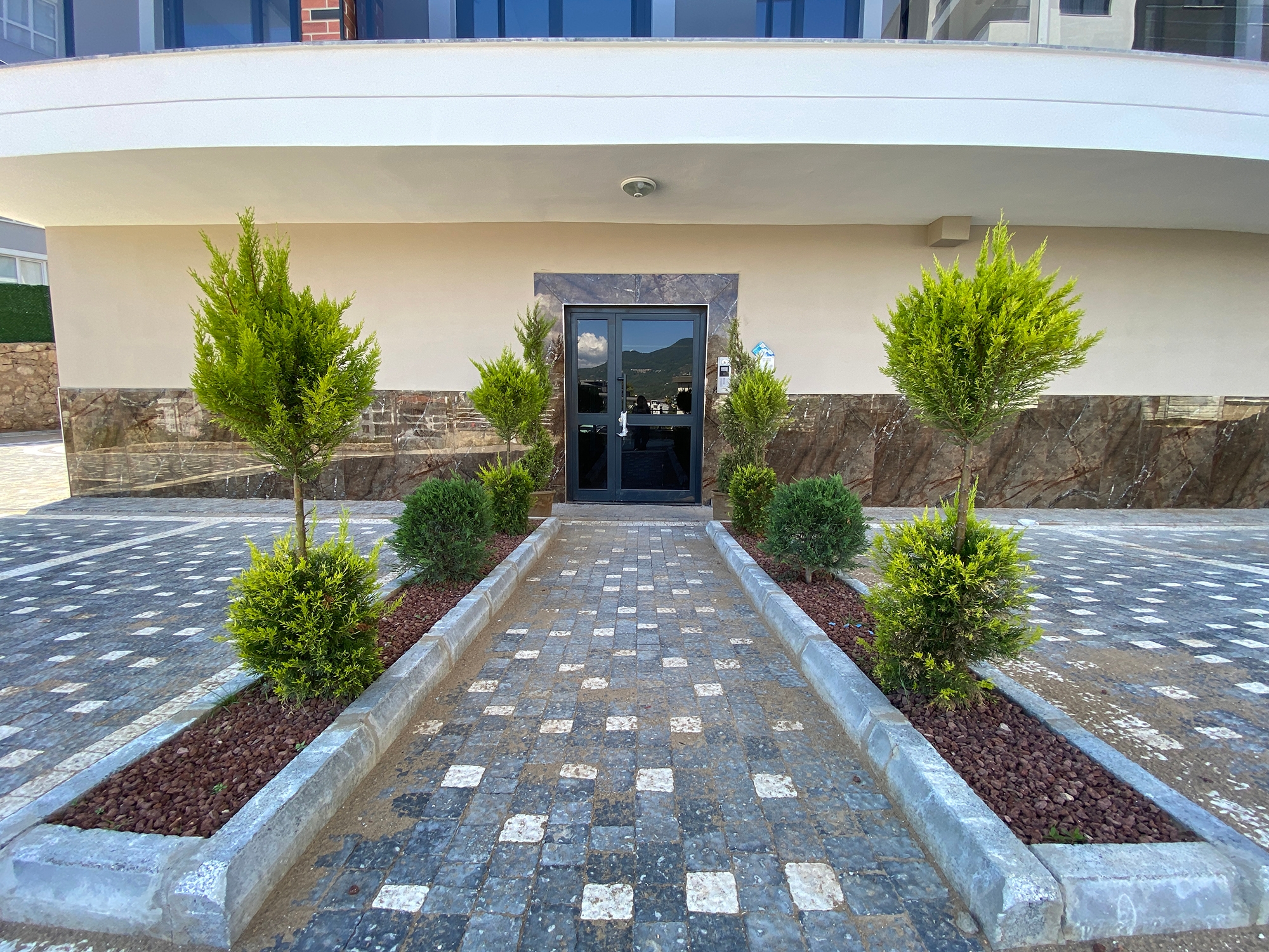 Modern 1+1 Apartment with Mountain View, Alanya - Oba