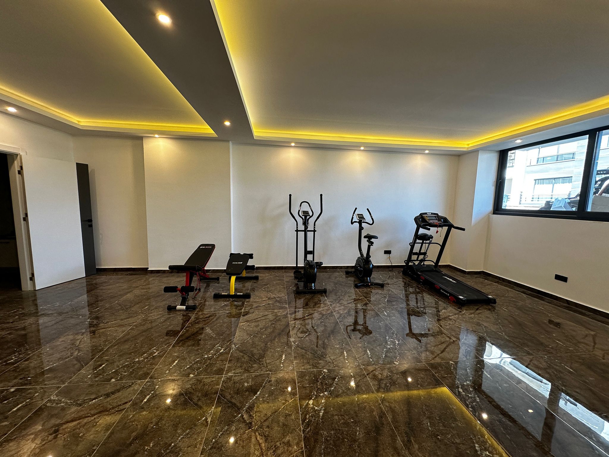 Modern 1+1 Apartment with Mountain View, Alanya - Oba