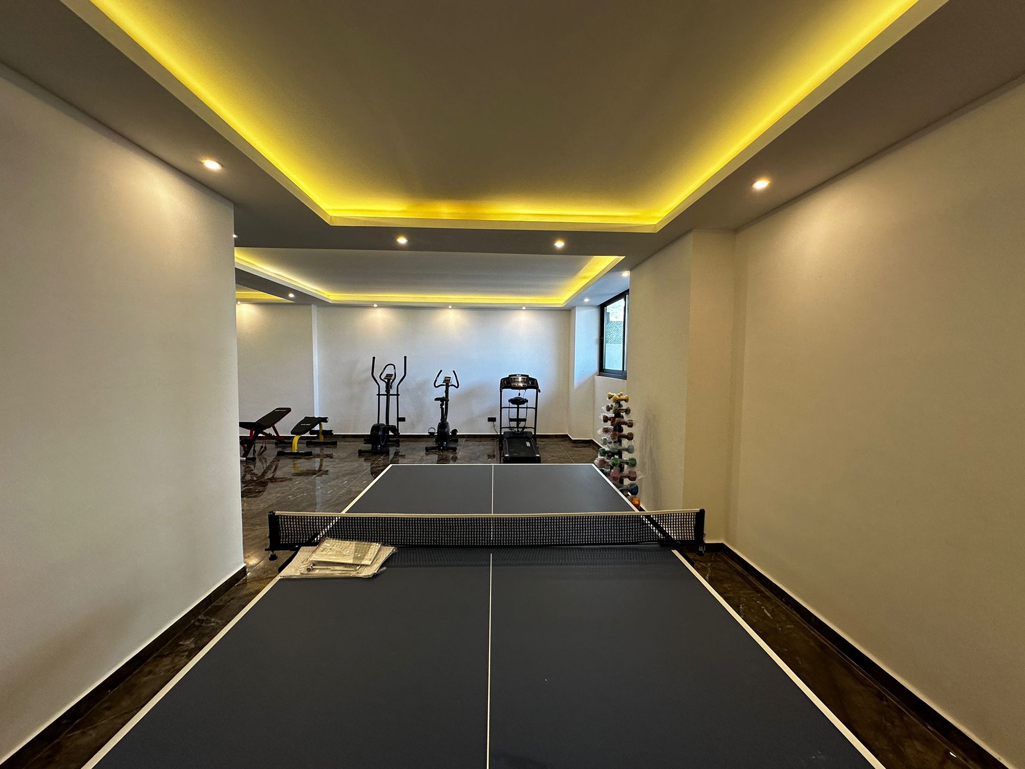 Modern 1+1 Apartment with Mountain View, Alanya - Oba