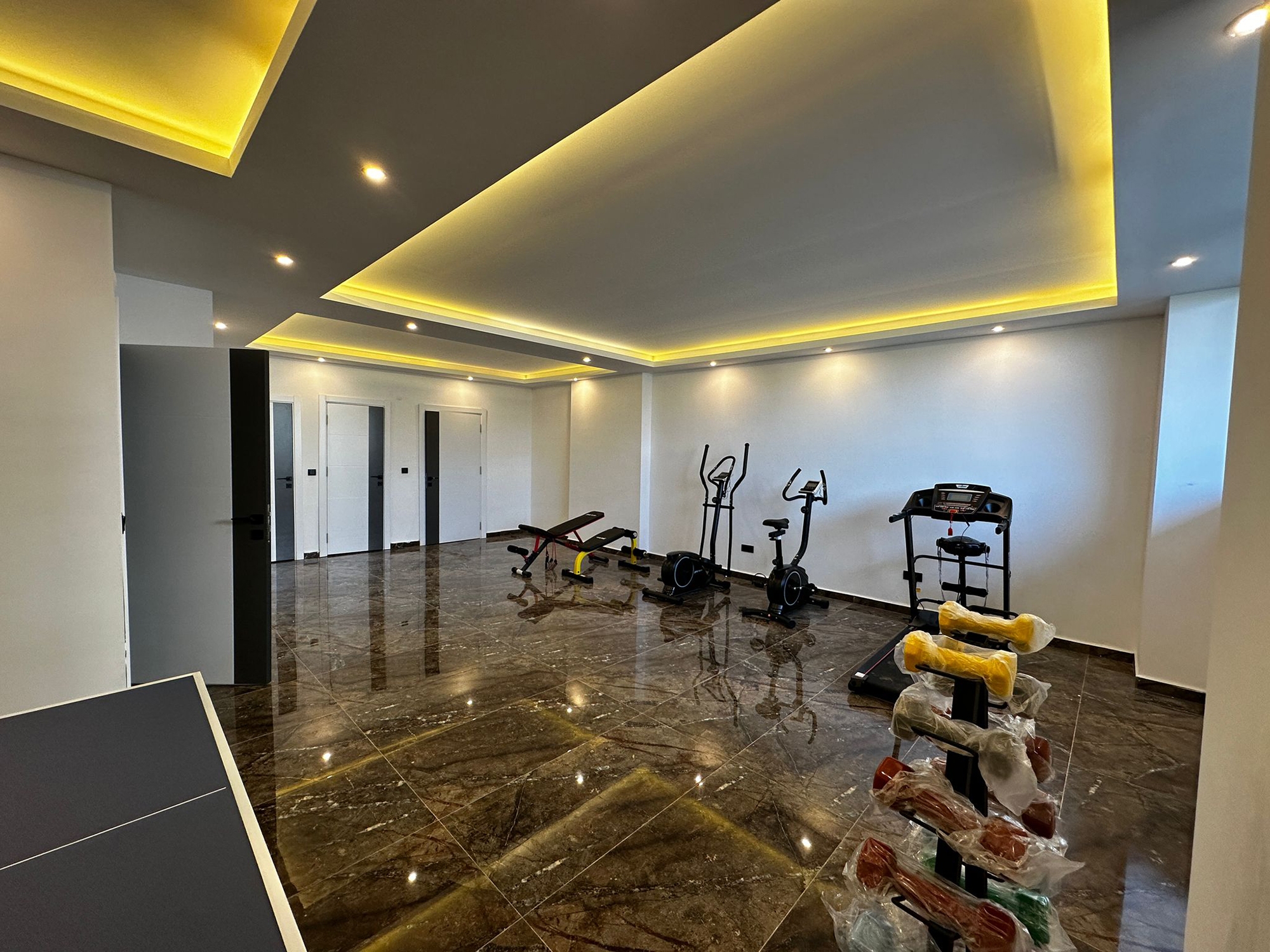 Modern 1+1 Apartment with Mountain View, Alanya - Oba