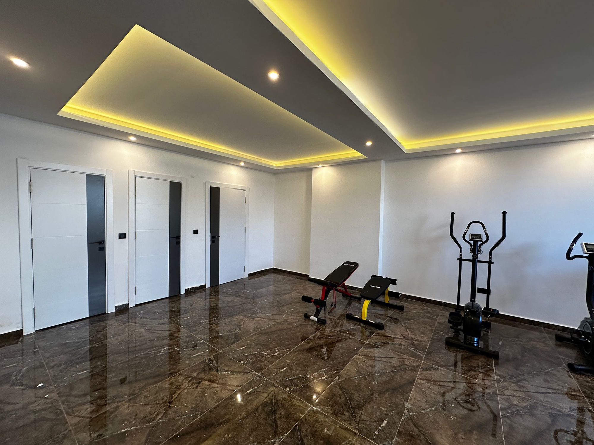 Modern 1+1 Apartment with Mountain View, Alanya - Oba