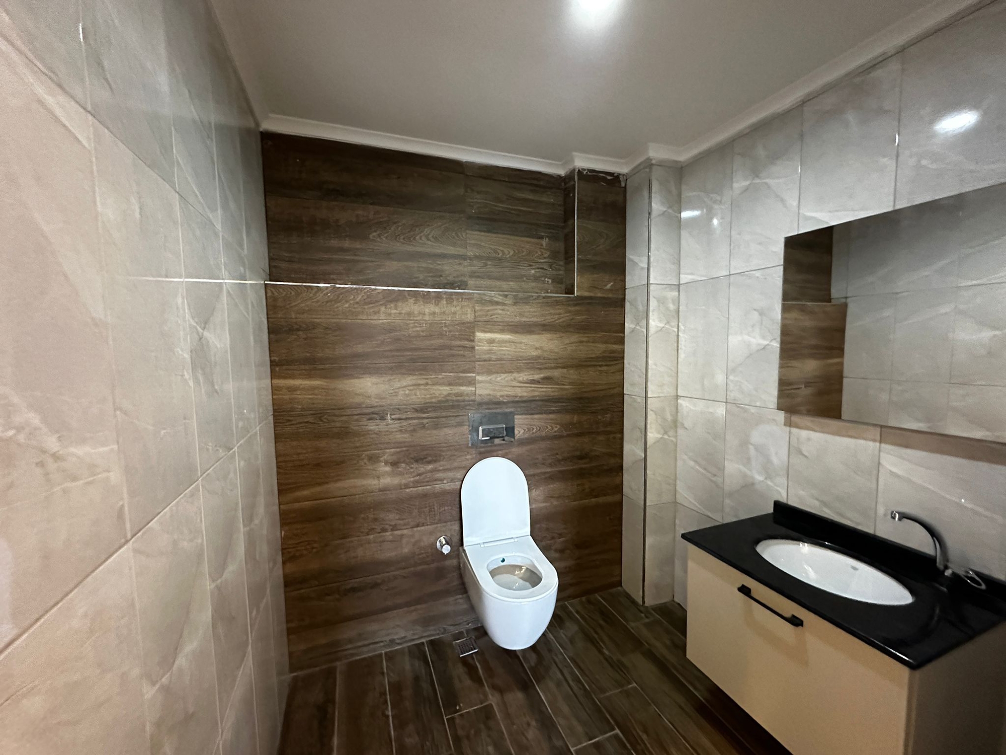 Modern 1+1 Apartment with Mountain View, Alanya - Oba