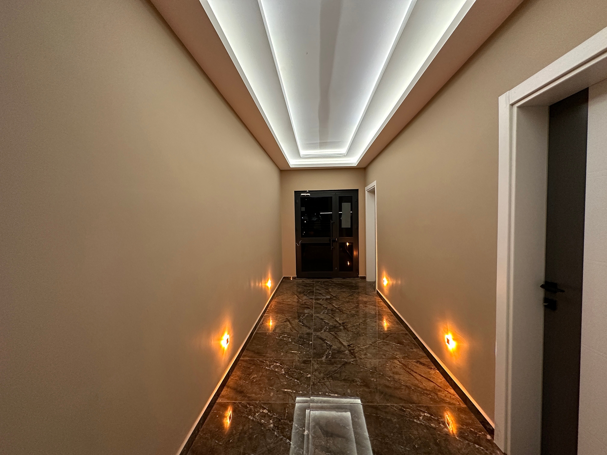 Modern 1+1 Apartment with Mountain View, Alanya - Oba