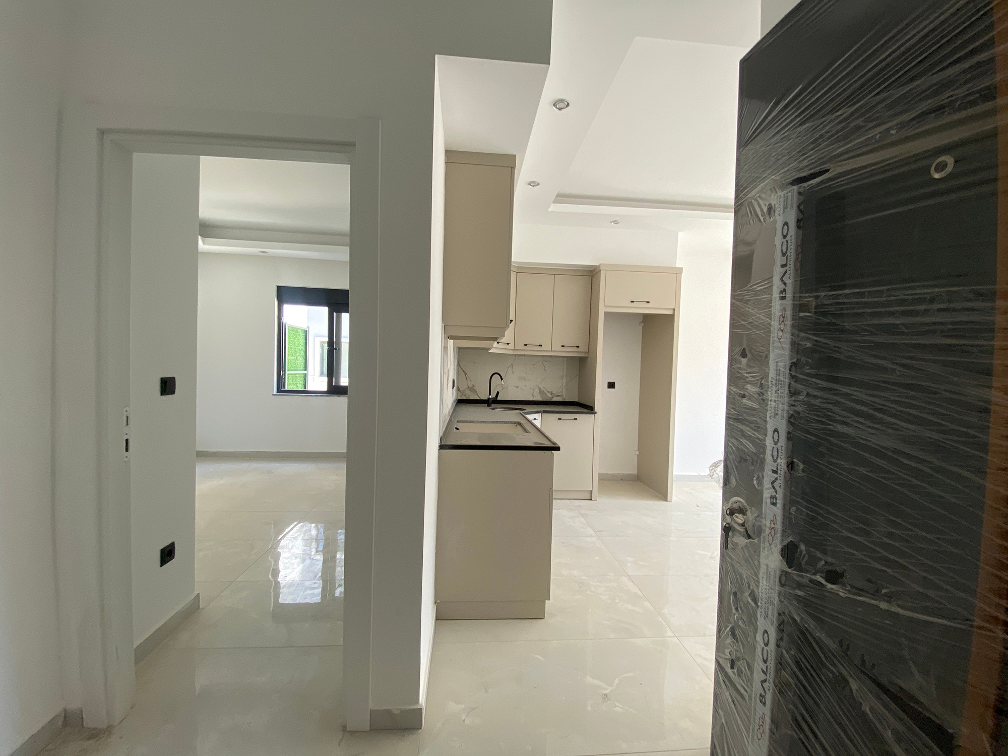 Modern 1+1 Apartment with Mountain View, Alanya - Oba
