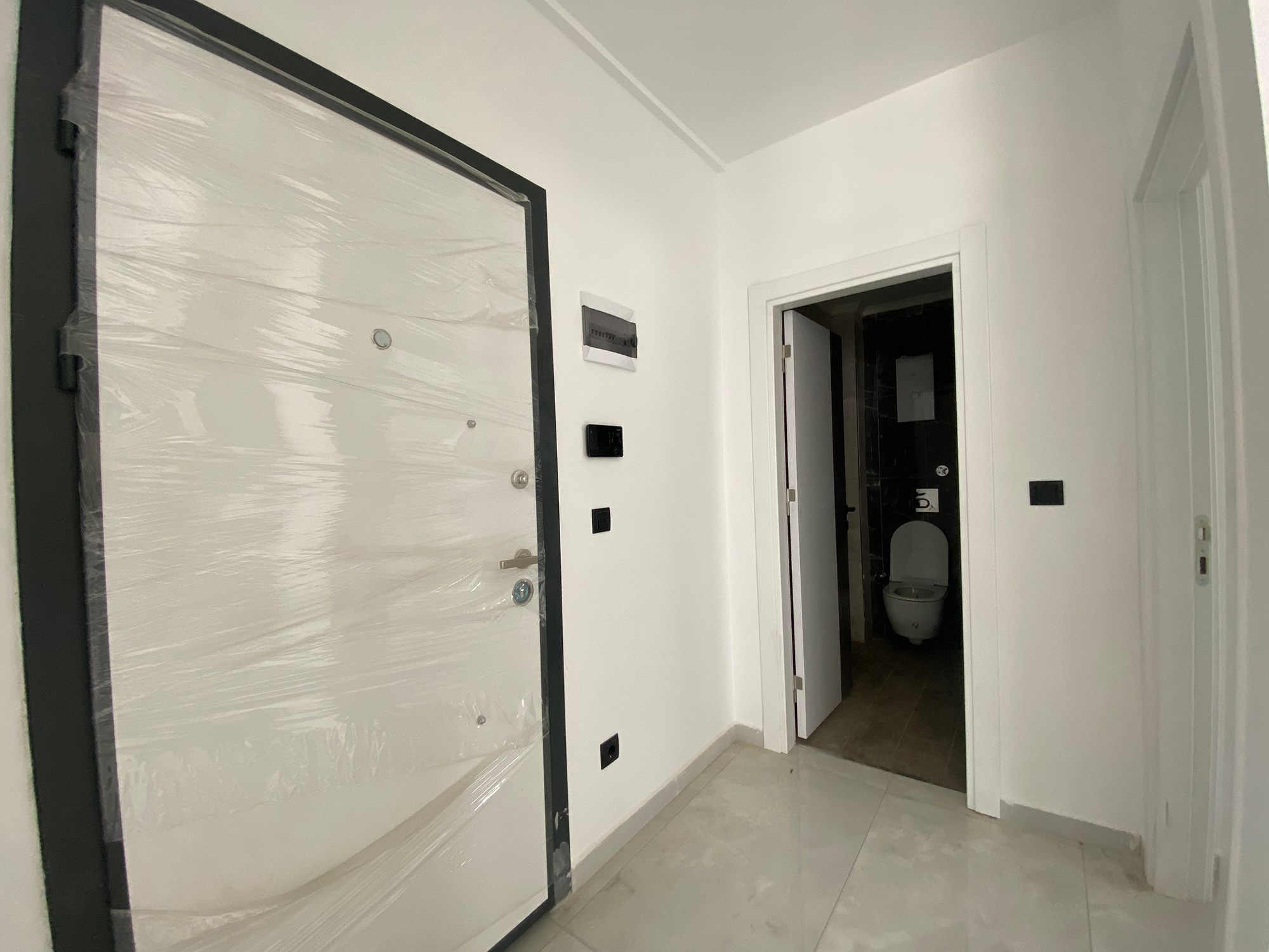 Modern 1+1 Apartment with Mountain View, Alanya - Oba
