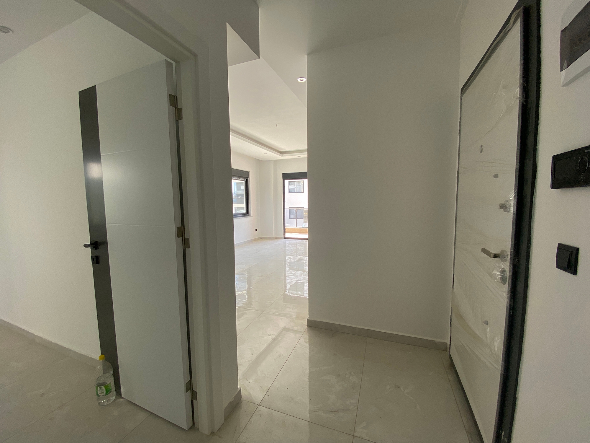 Modern 1+1 Apartment with Mountain View, Alanya - Oba