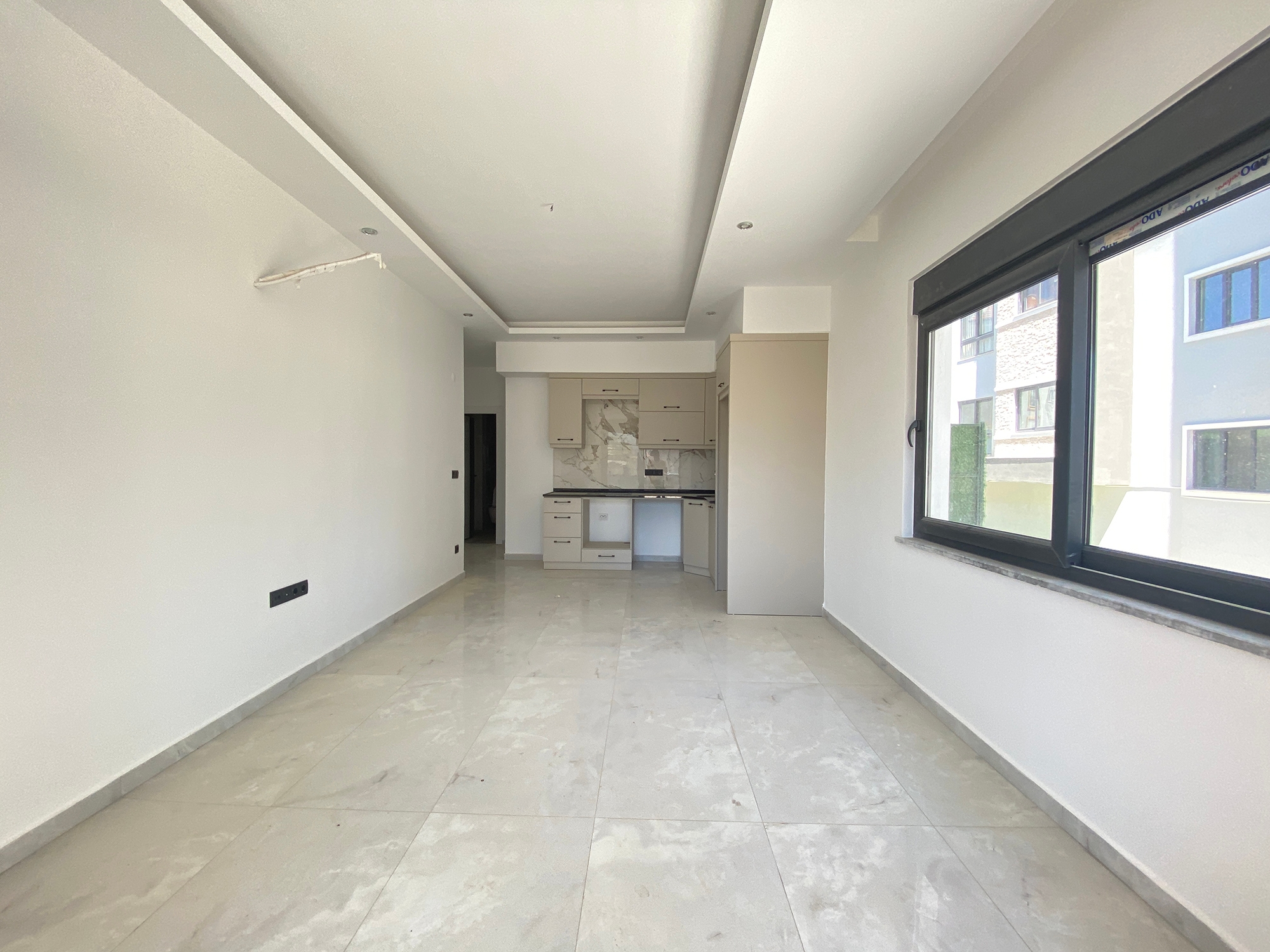 Modern 1+1 Apartment with Mountain View, Alanya - Oba