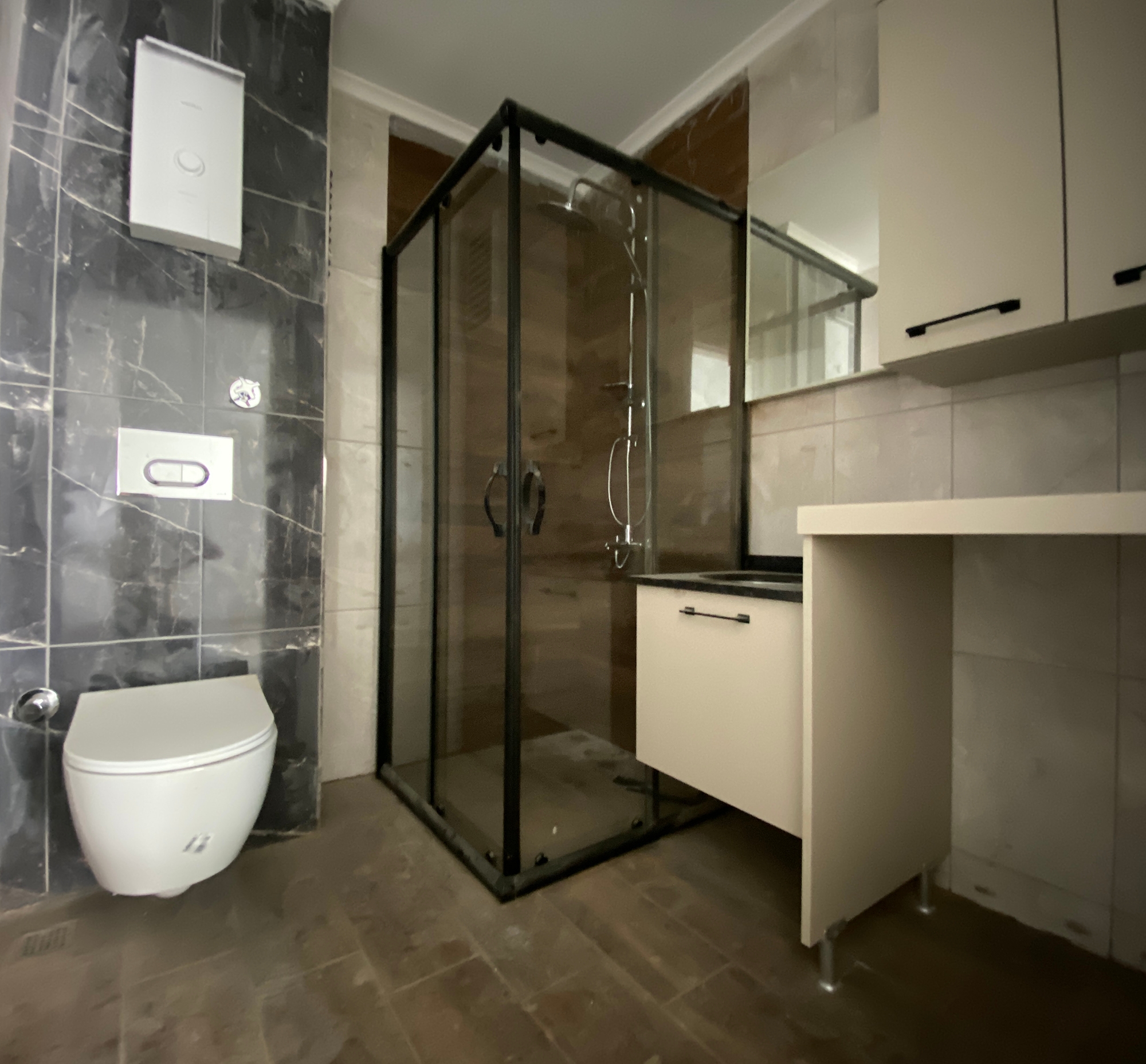 Modern 1+1 Apartment with Mountain View, Alanya - Oba