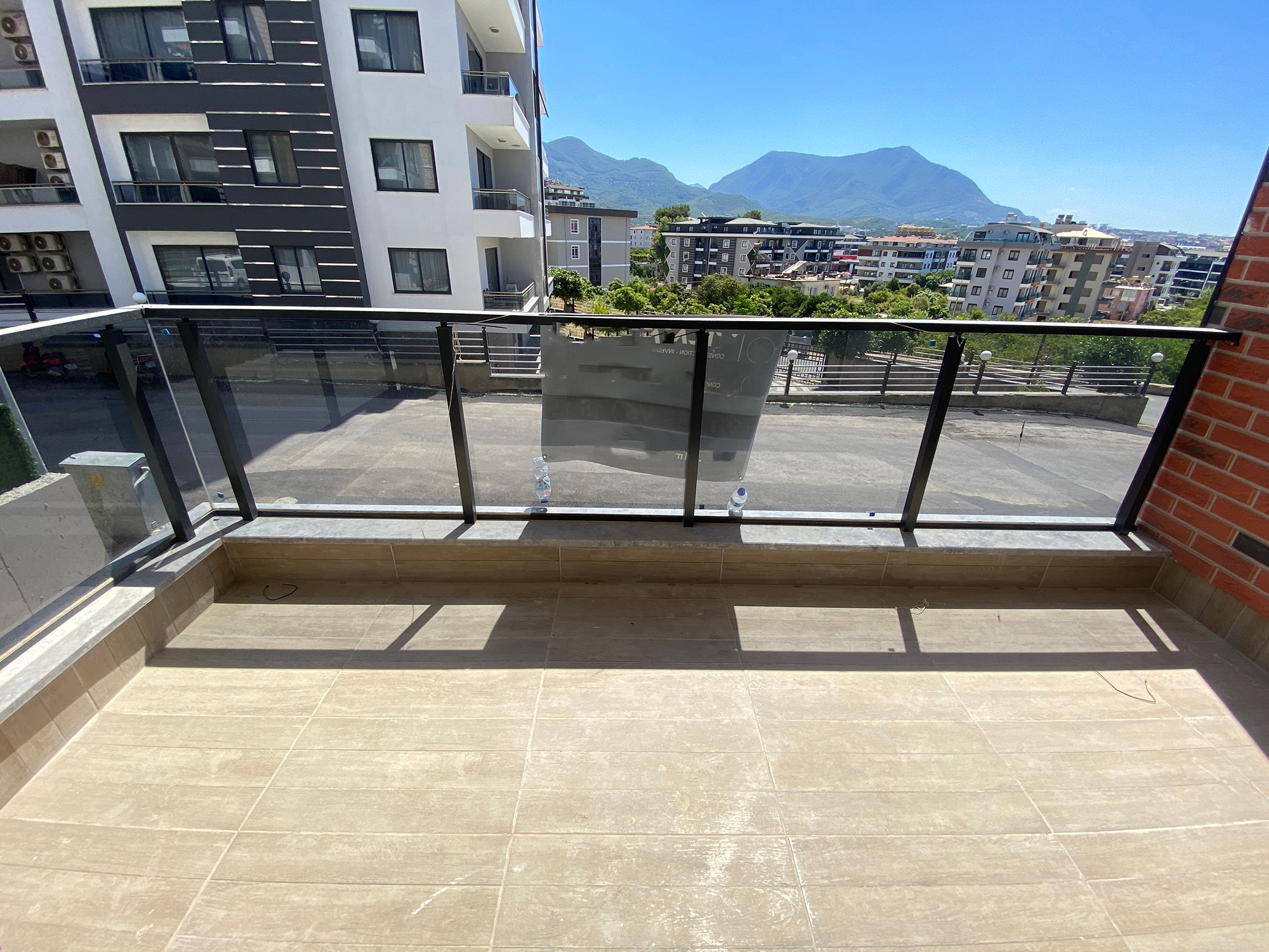 Modern 1+1 Apartment with Mountain View, Alanya - Oba