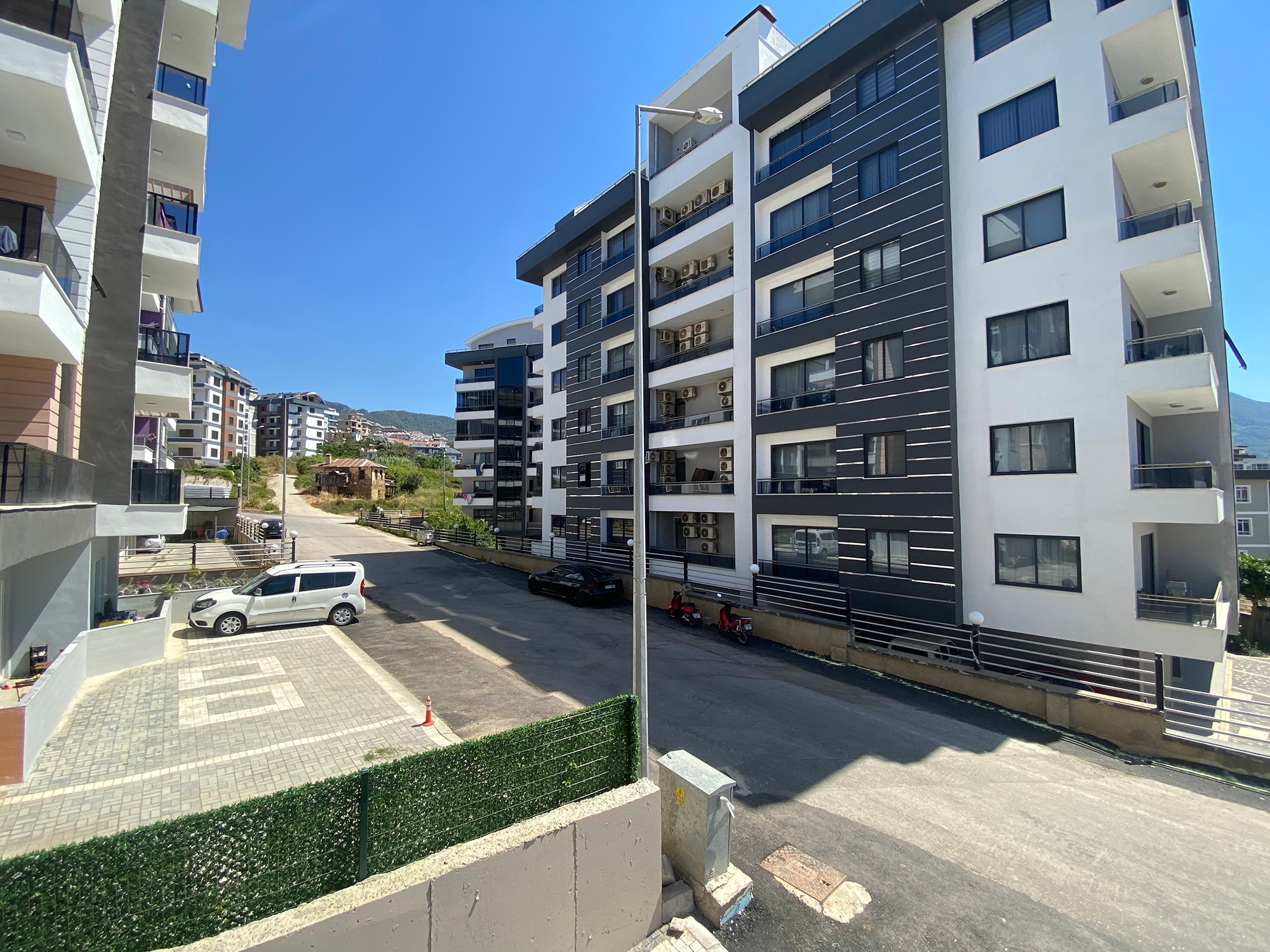 Modern 1+1 Apartment with Mountain View, Alanya - Oba