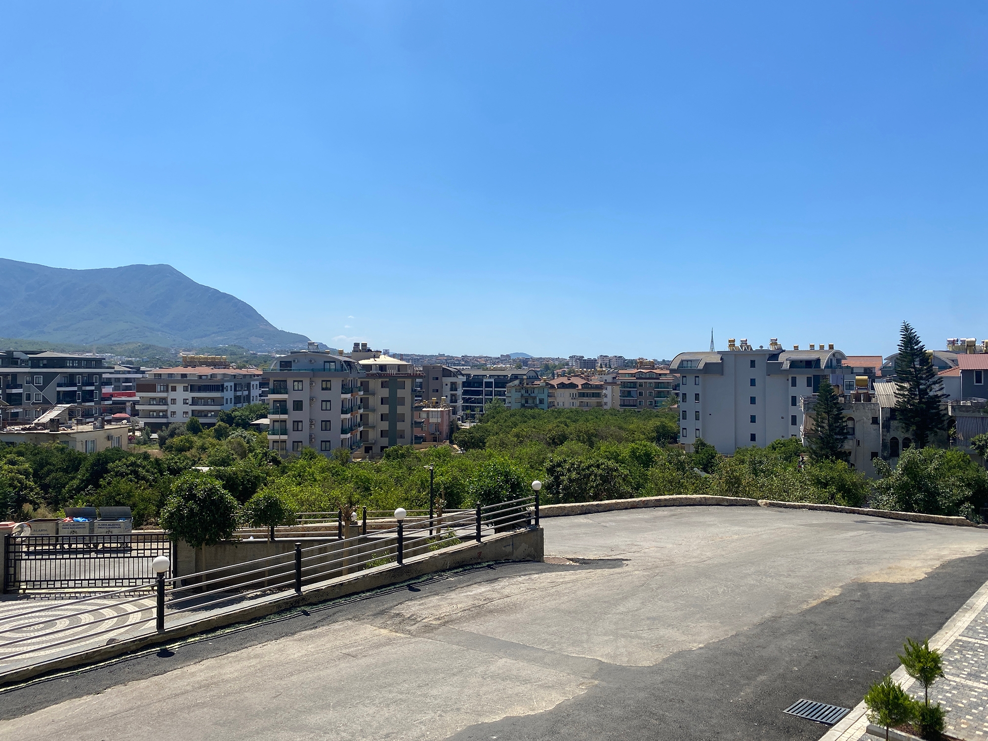 Modern 1+1 Apartment with Mountain View, Alanya - Oba