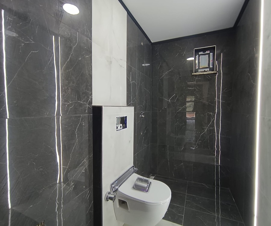 Ylellinen 4+1 huvila meri- ja linnoitusnäköalalla, Alanya Tepe
