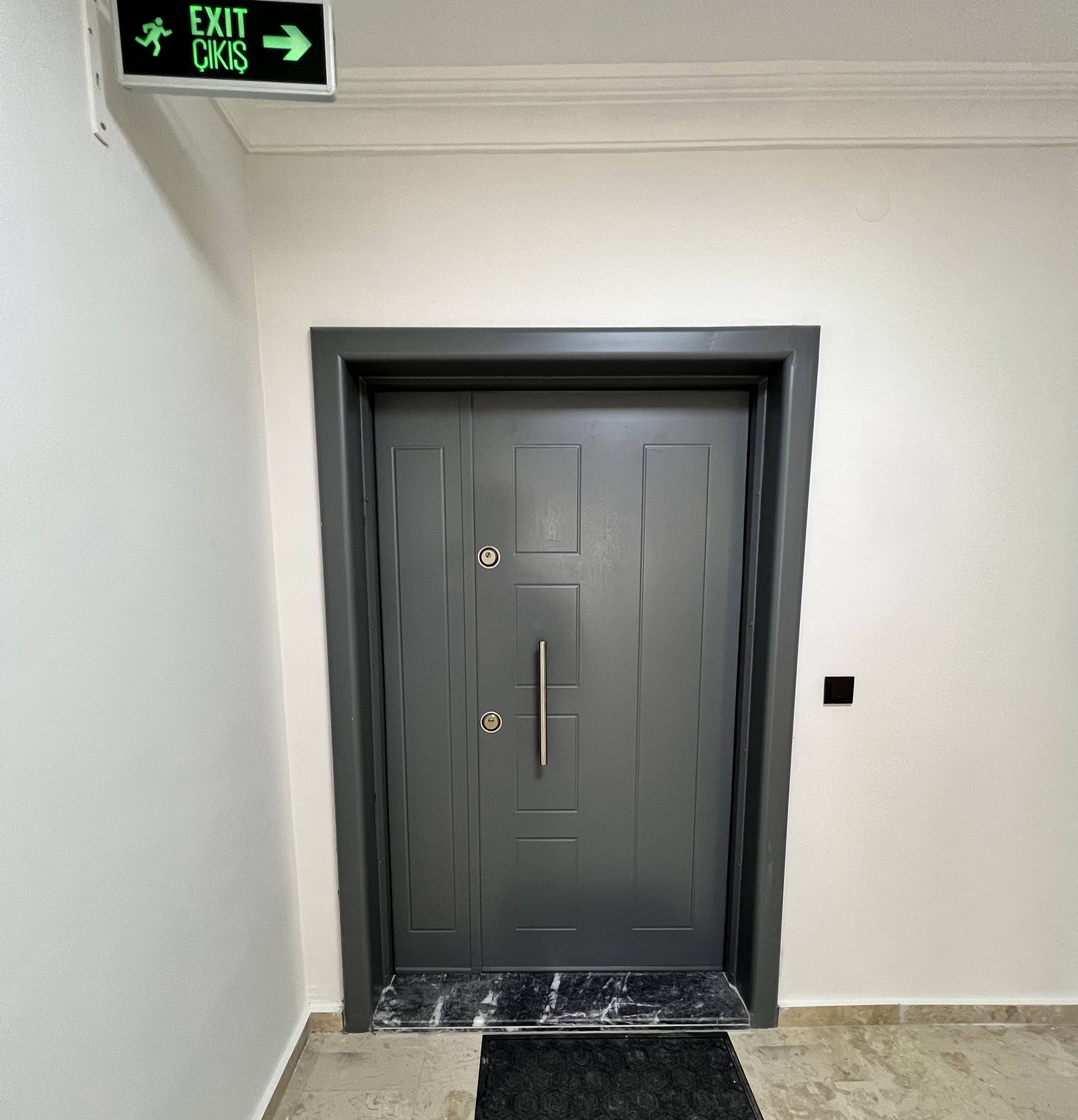 Luxurious 4+1 Sea View Apartment with Pool & Fitness, Alanya - Mahmutlar