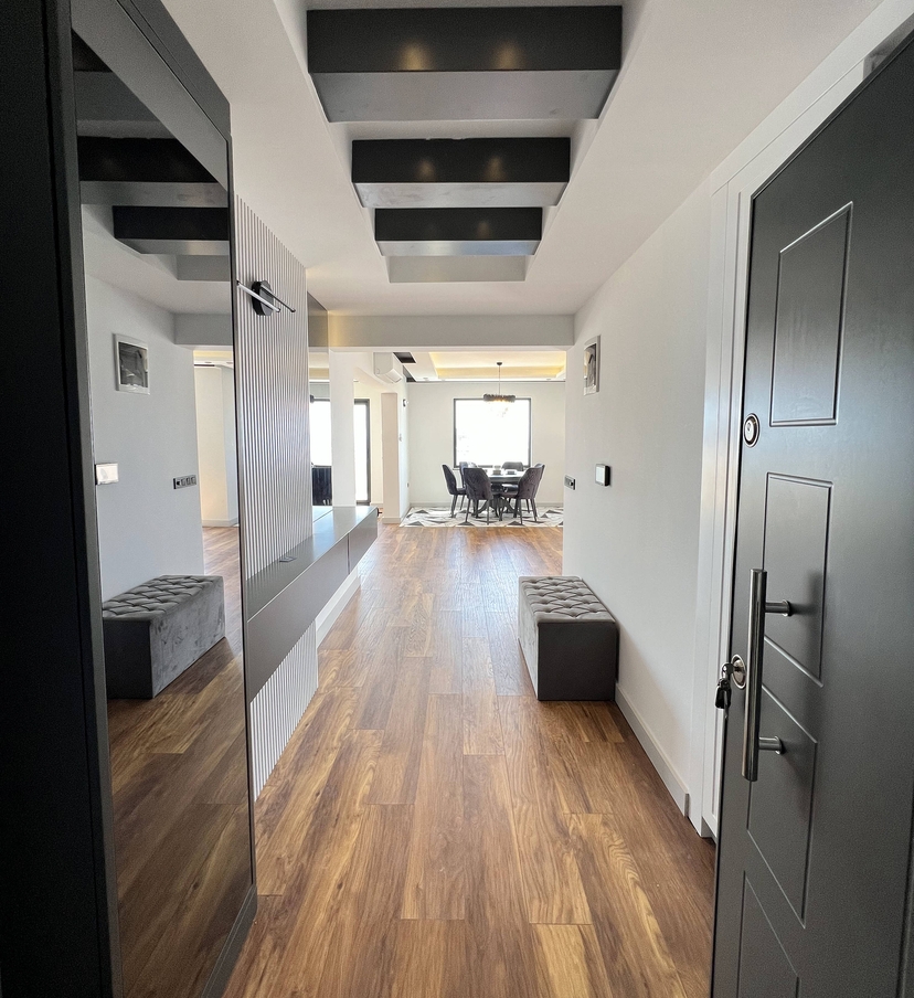 Luxurious 4+1 Sea View Apartment with Pool & Fitness, Alanya - Mahmutlar