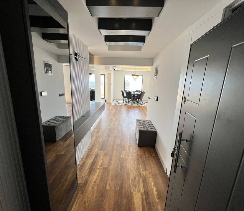 Luxurious 4+1 Sea View Apartment with Pool & Fitness, Alanya - Mahmutlar