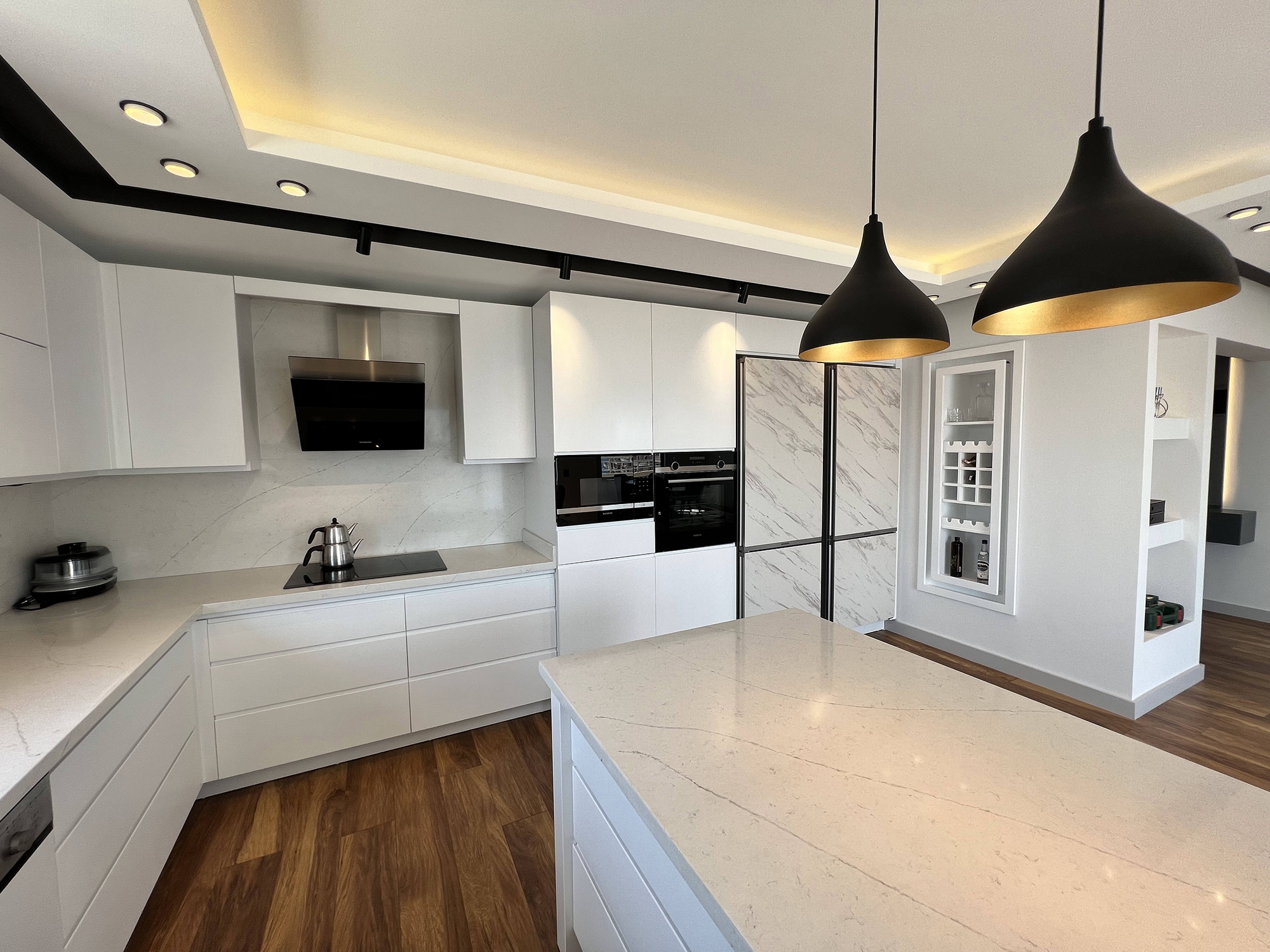 Luxurious 4+1 Sea View Apartment with Pool & Fitness, Alanya - Mahmutlar