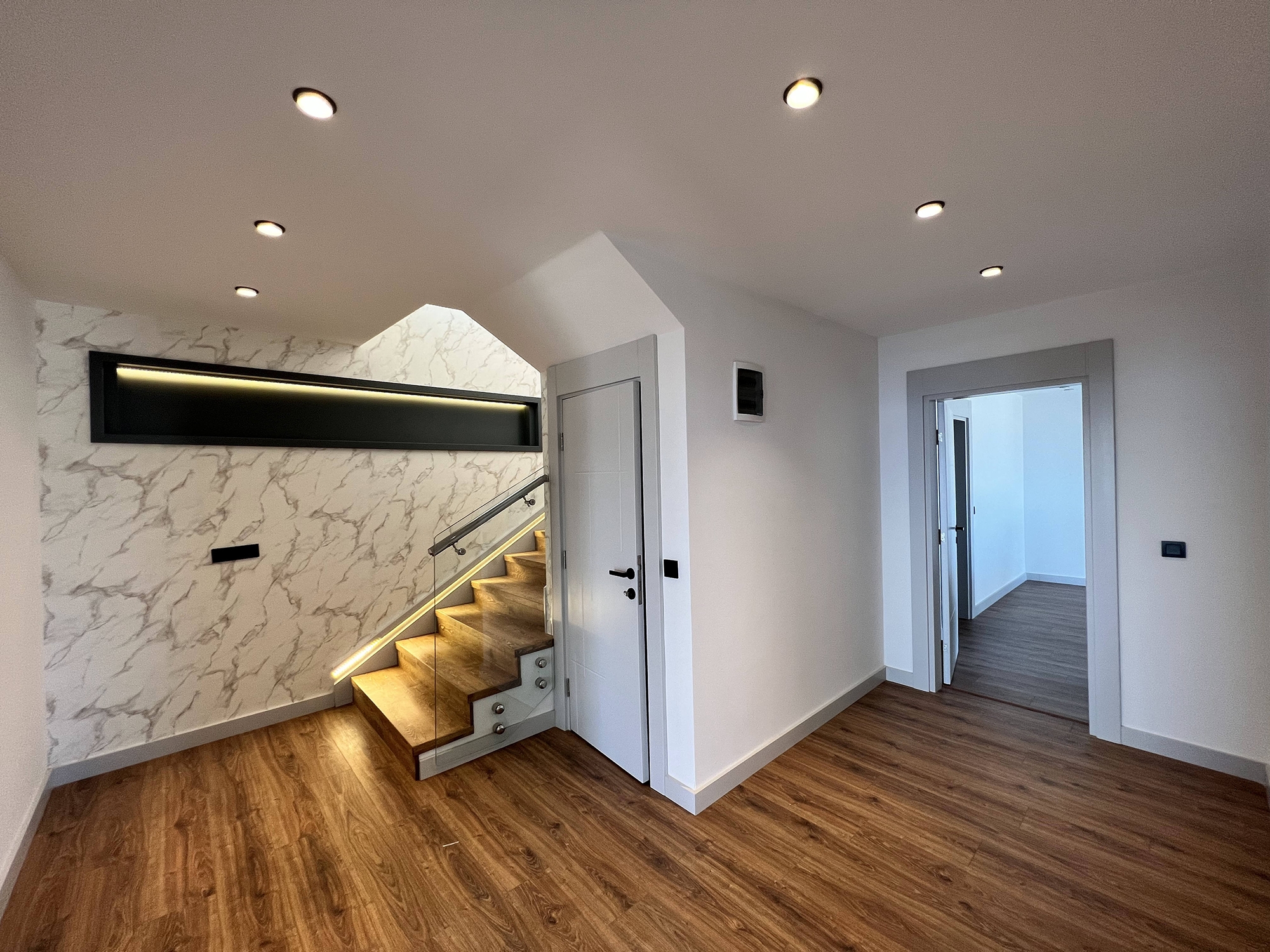 Luxurious 4+1 Sea View Apartment with Pool & Fitness, Alanya - Mahmutlar