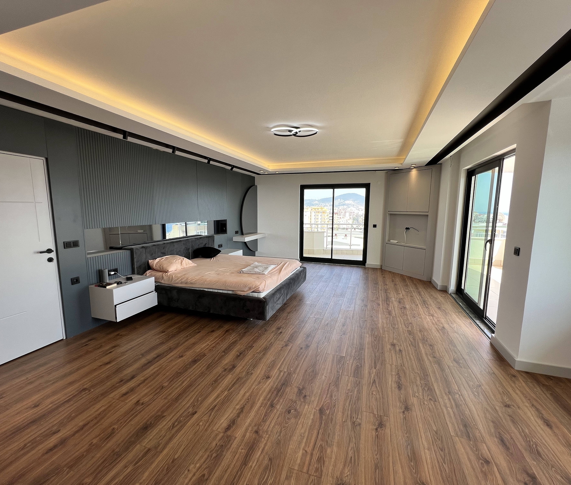 Luxurious 4+1 Sea View Apartment with Pool & Fitness, Alanya - Mahmutlar