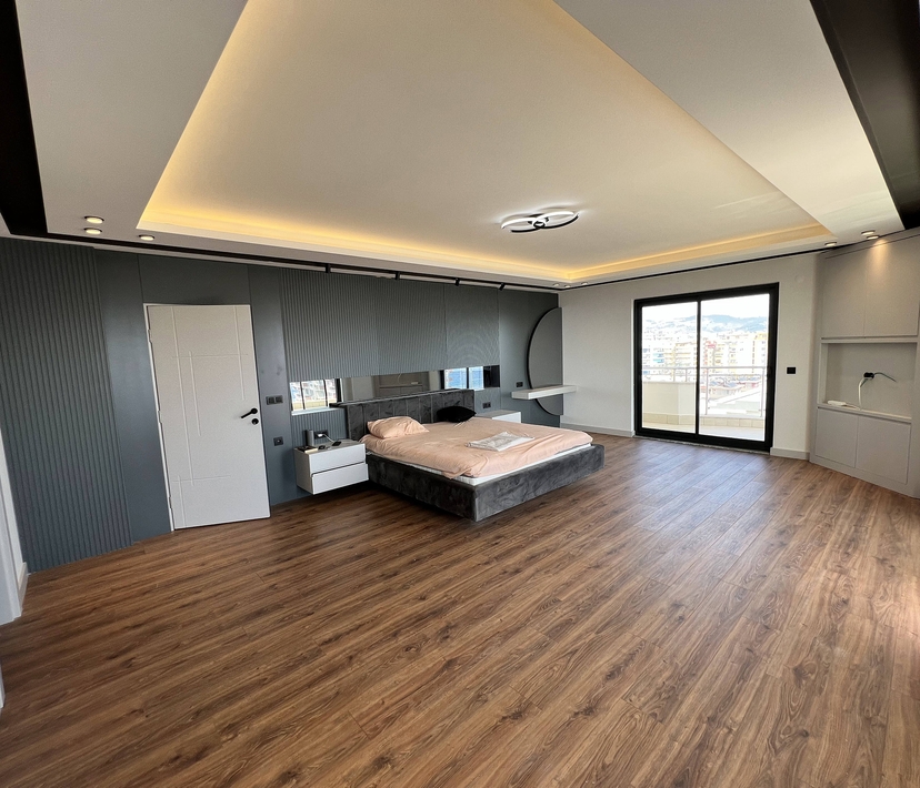 Luxurious 4+1 Sea View Apartment with Pool & Fitness, Alanya - Mahmutlar