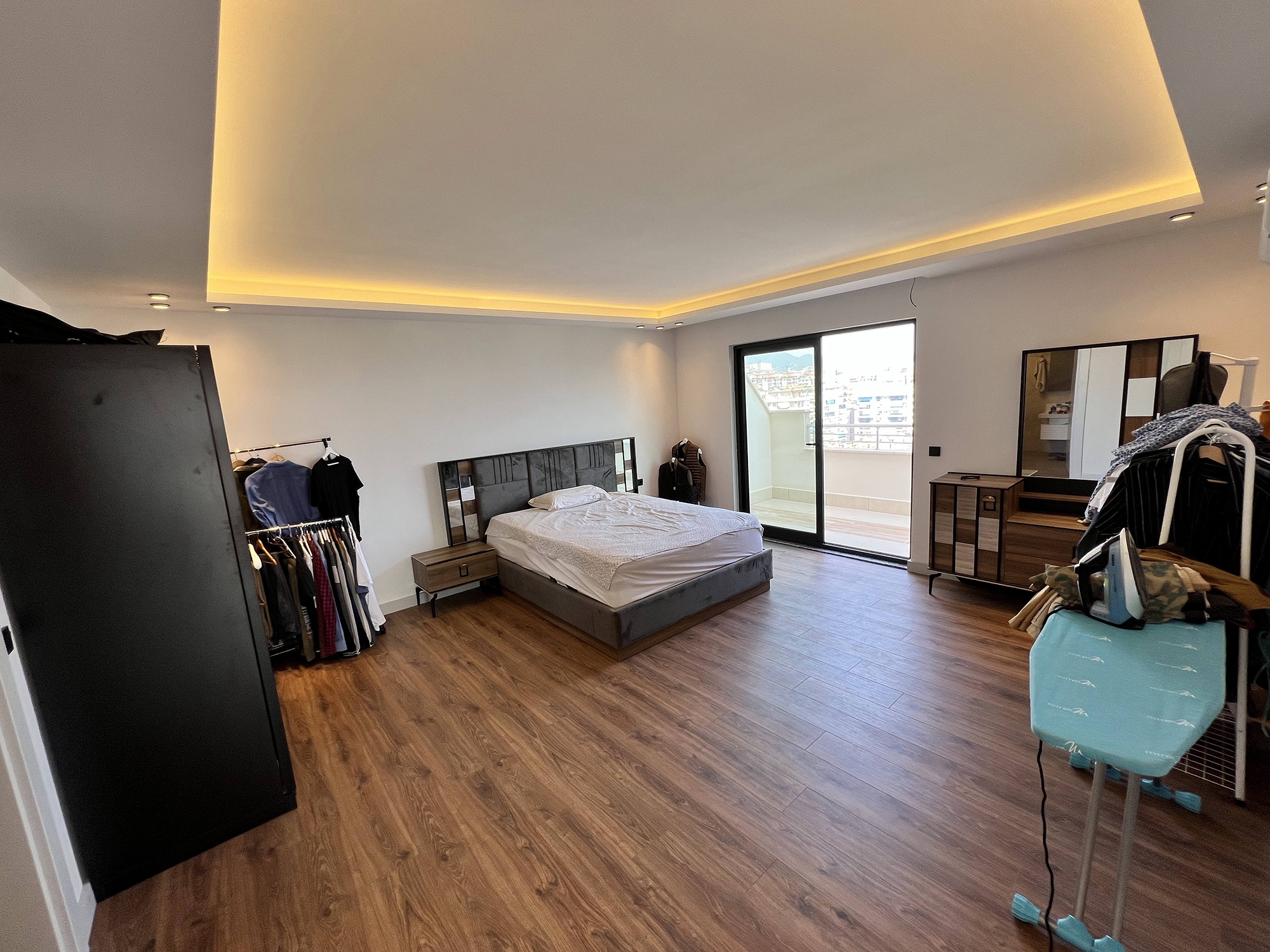Luxurious 4+1 Sea View Apartment with Pool & Fitness, Alanya - Mahmutlar