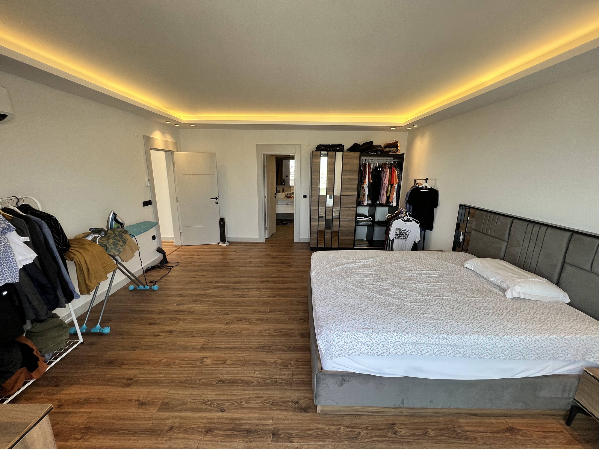 Luxurious 4+1 Sea View Apartment with Pool & Fitness, Alanya - Mahmutlar